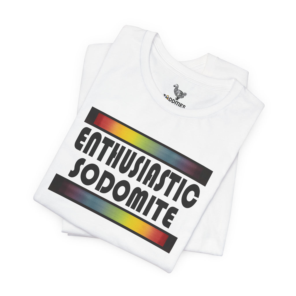 Copy of Homosexual Menace Unisex Heavy Cotton Tshirt