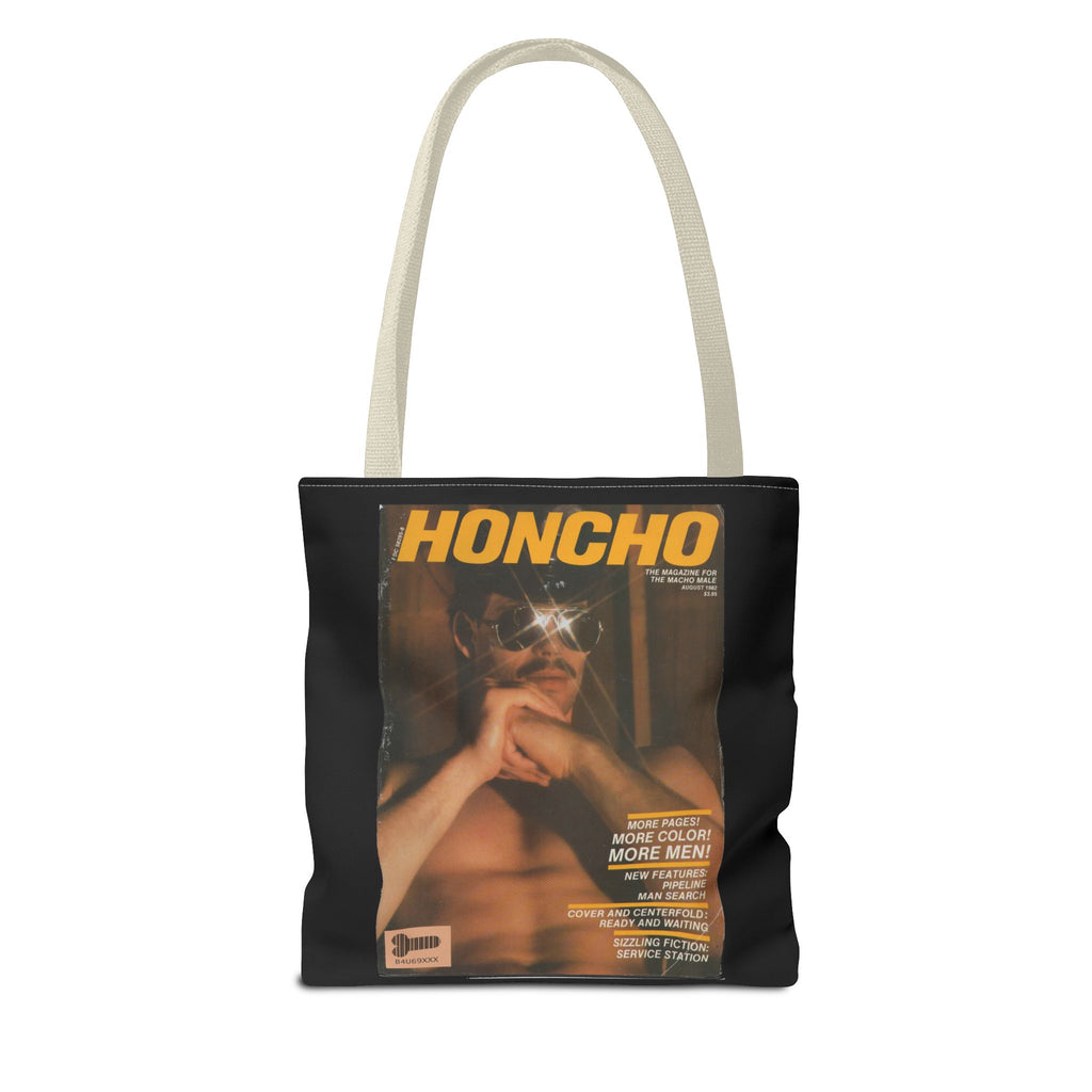 Honcho Man Sexy Sunglasses Tote Bag