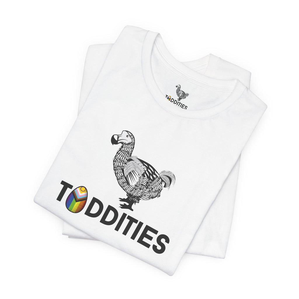 TODDITIES AMSTERDAM DODO Unisex Heavy Cotton Tshirt