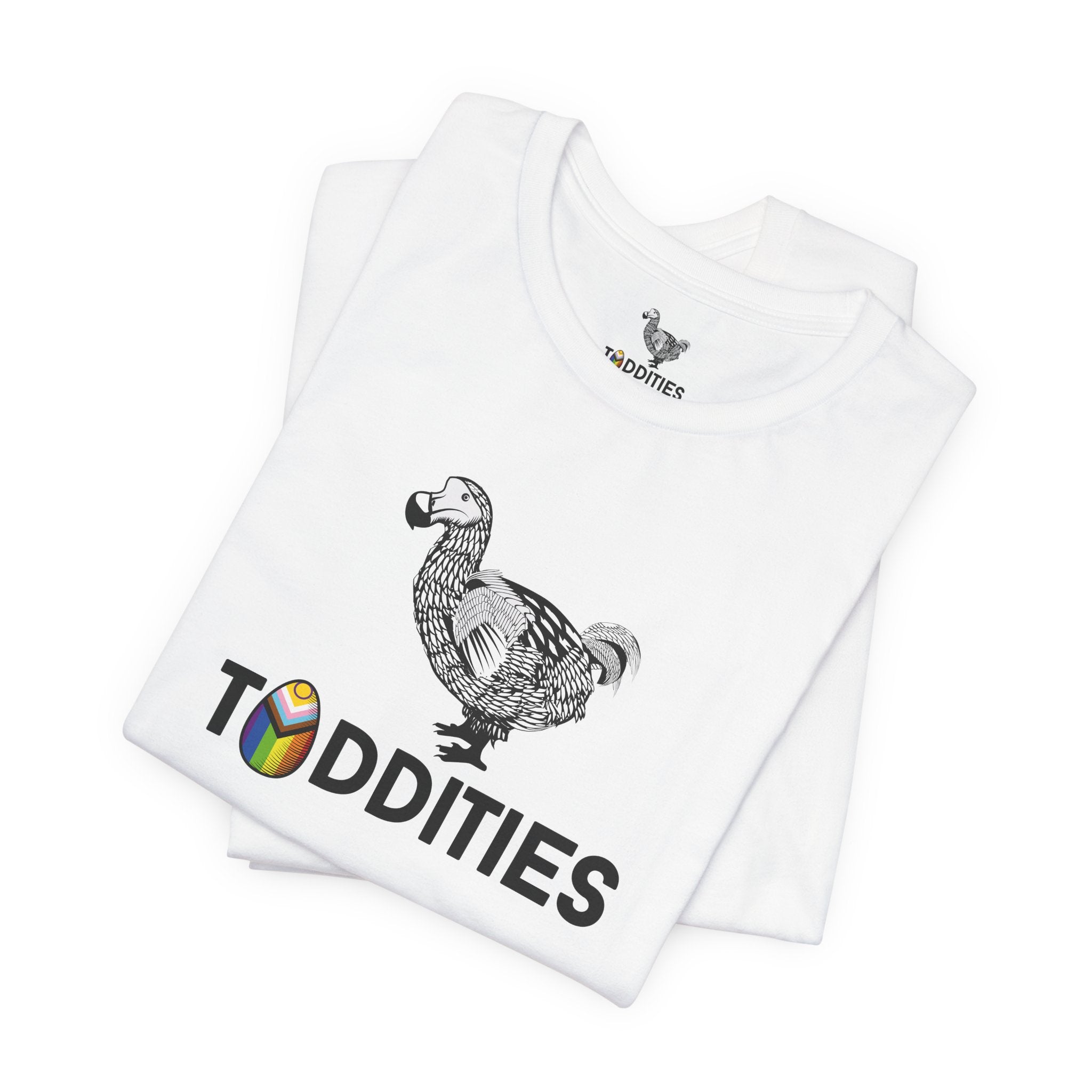 TODDITIES AMSTERDAM DODO Unisex Heavy Cotton Tshirt