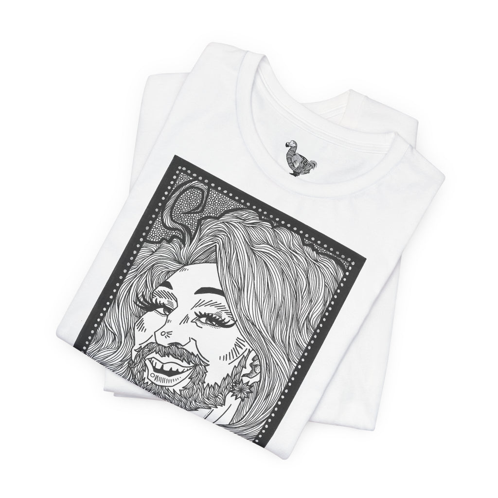 Jennifer Hopelezz Amsterdam Drag Queen unisex Heavy Cotton Tshirt
