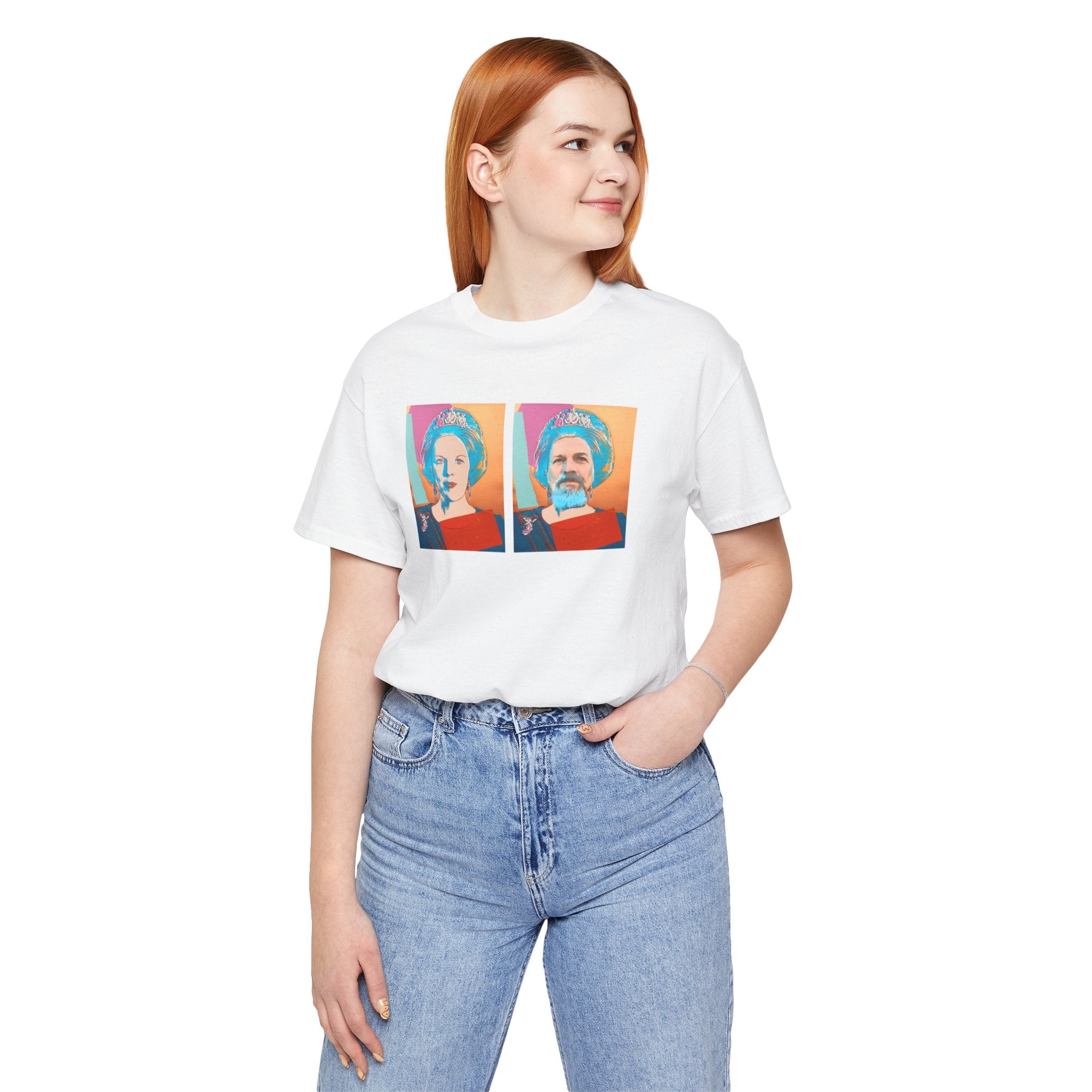 QUEENSDAY Unisex Heavy Cotton Tshirt