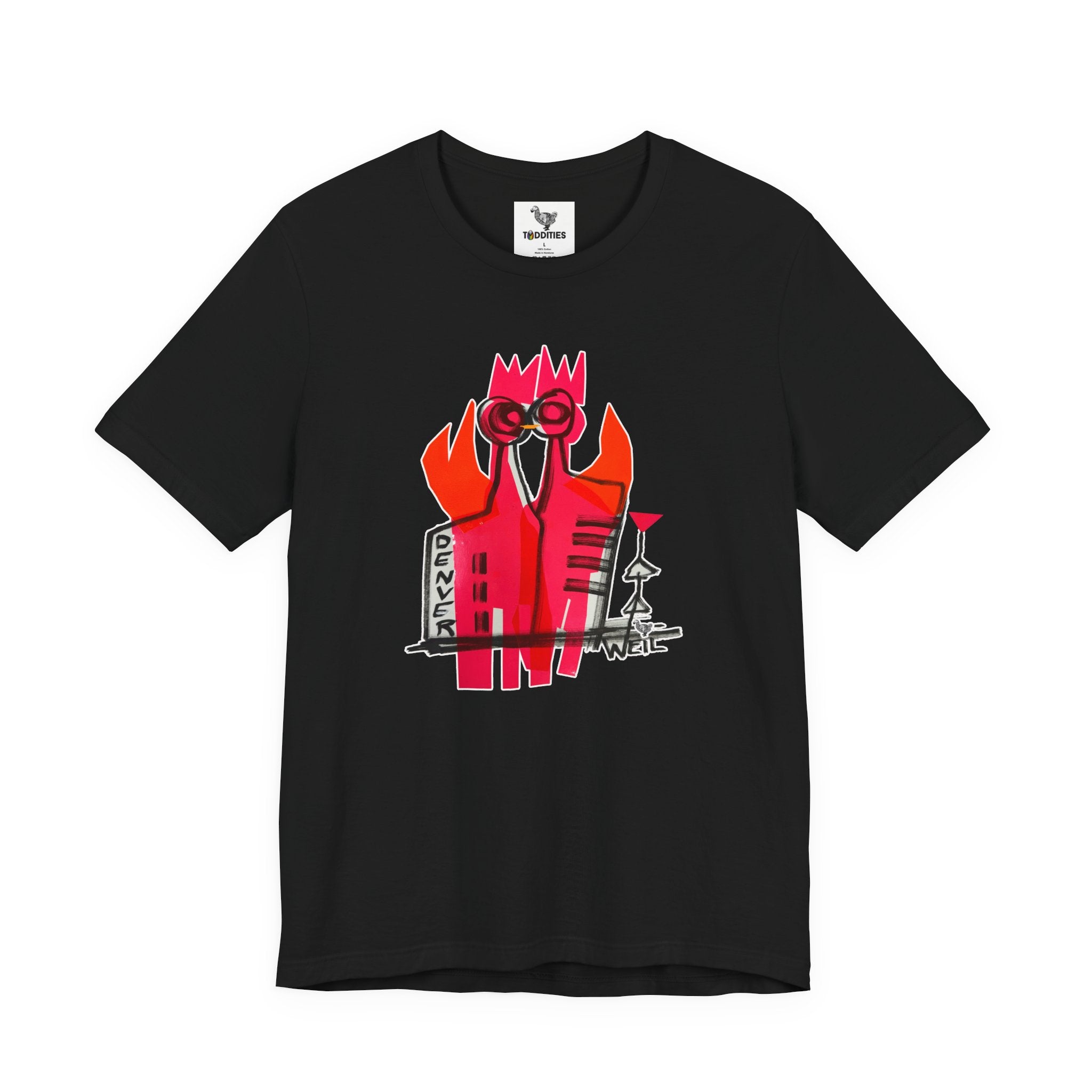 Lesbian Couple Denver Unisex Heavy Cotton Tshirt