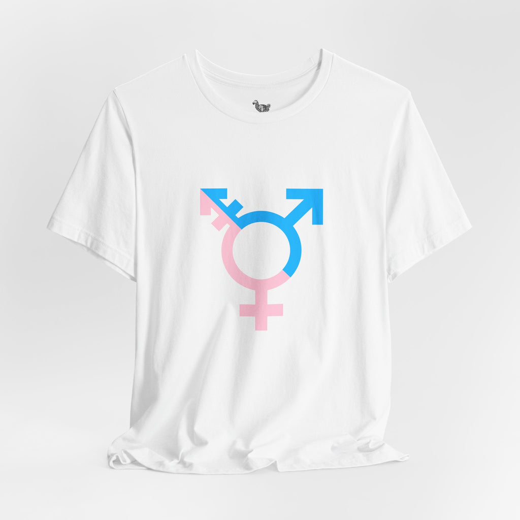 Transgender Symbol Organic Unisex Classic T-Shirt