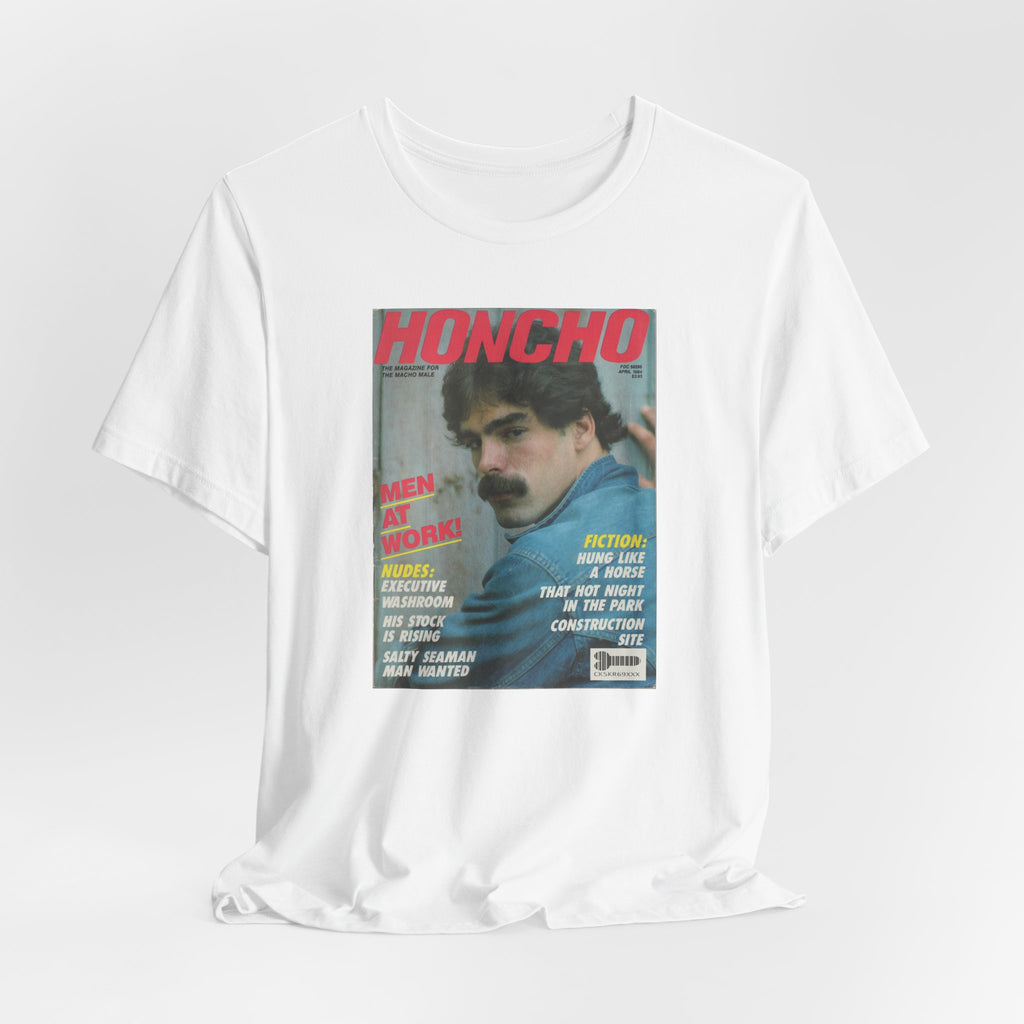 Honcho Horse Hung Unisex Heavy Cotton Tee