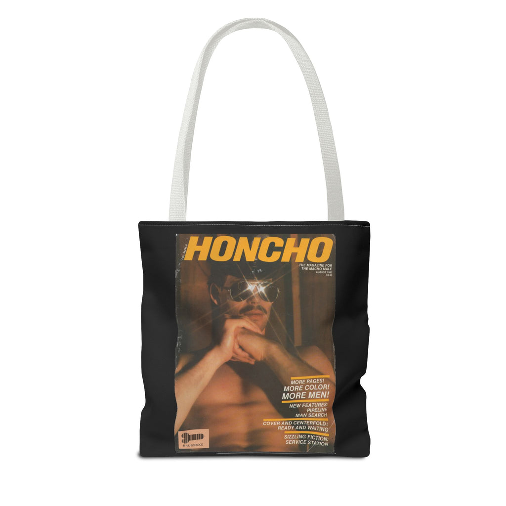 Honcho Man Sexy Sunglasses Tote Bag