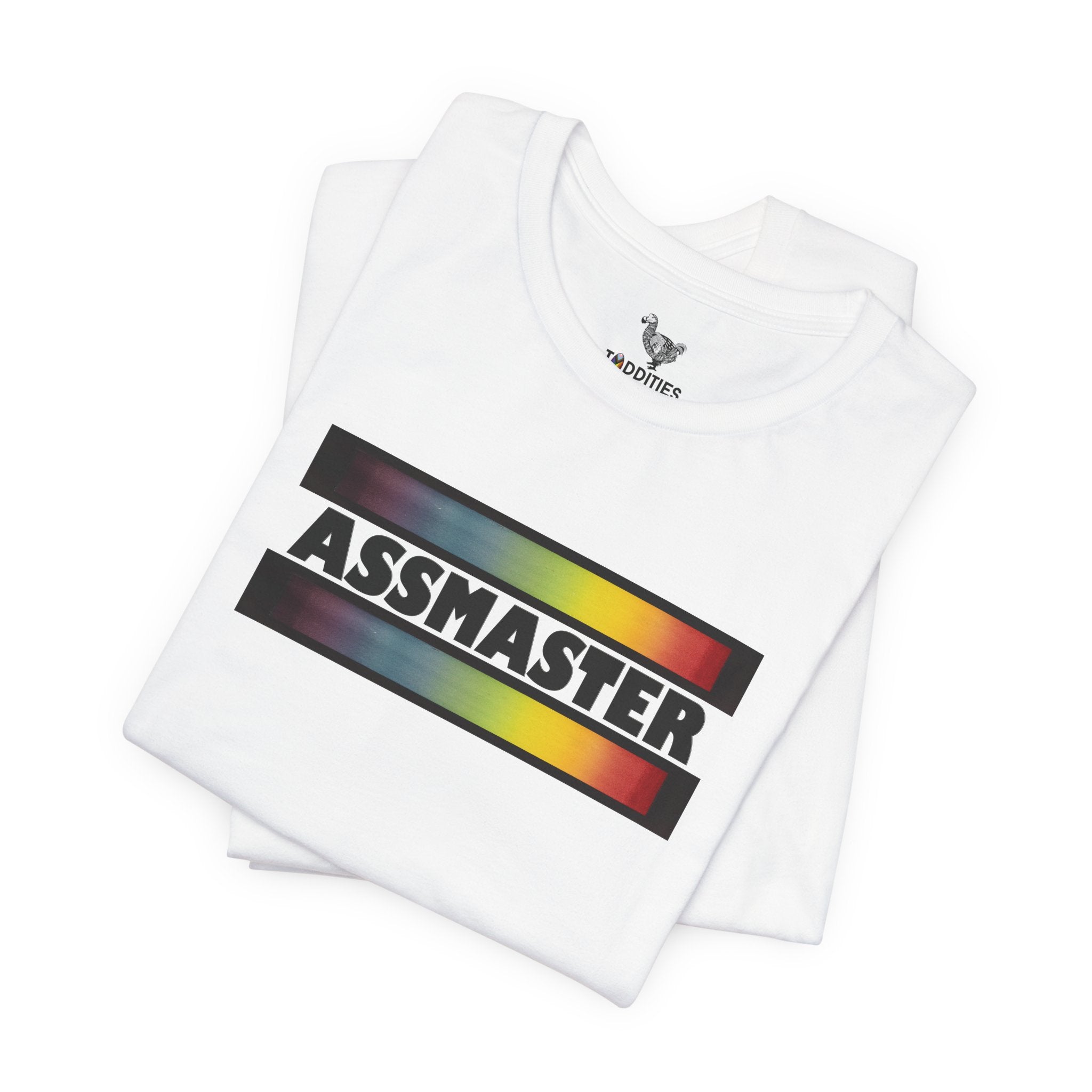 ASSMASTER Unisex Heavy Cotton Tshirt