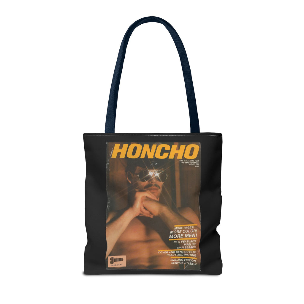 Honcho Man Sexy Sunglasses Tote Bag