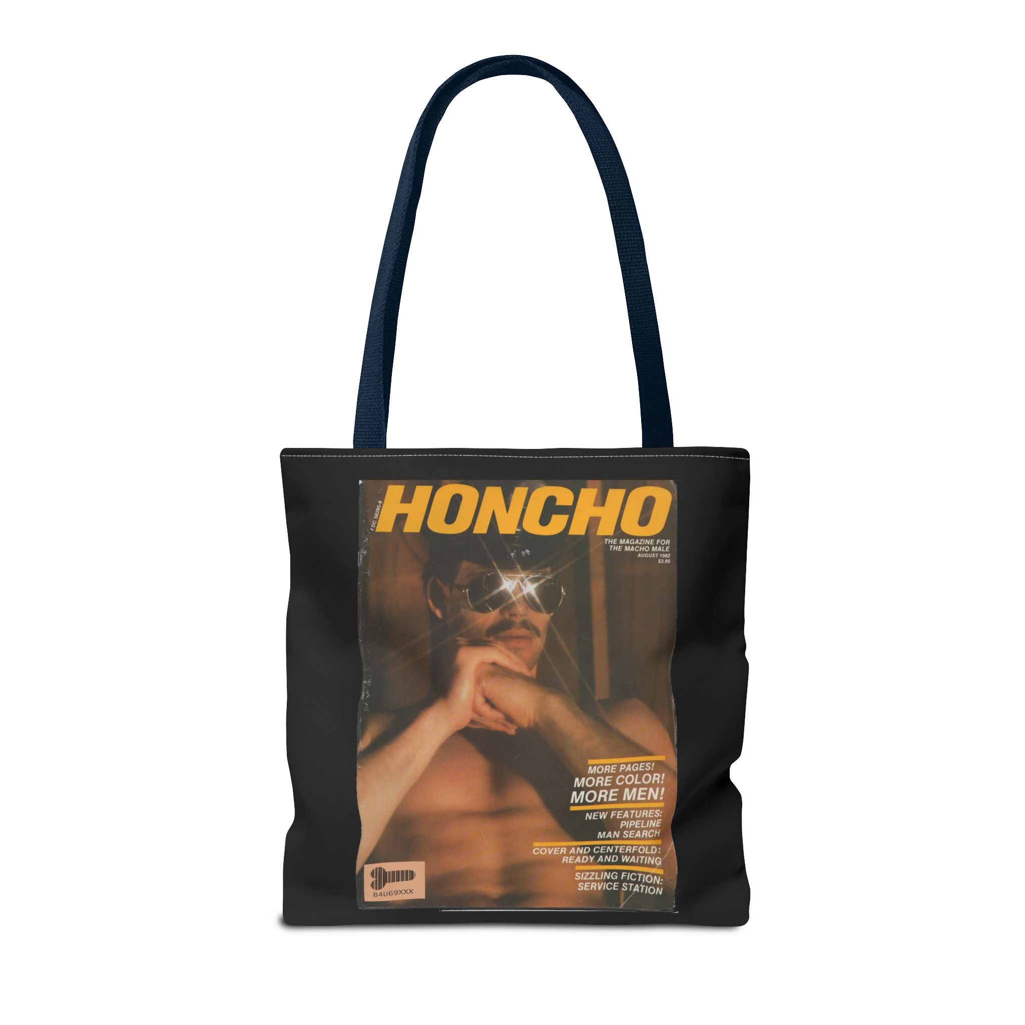 Honcho Man Sexy Sunglasses Tote Bag