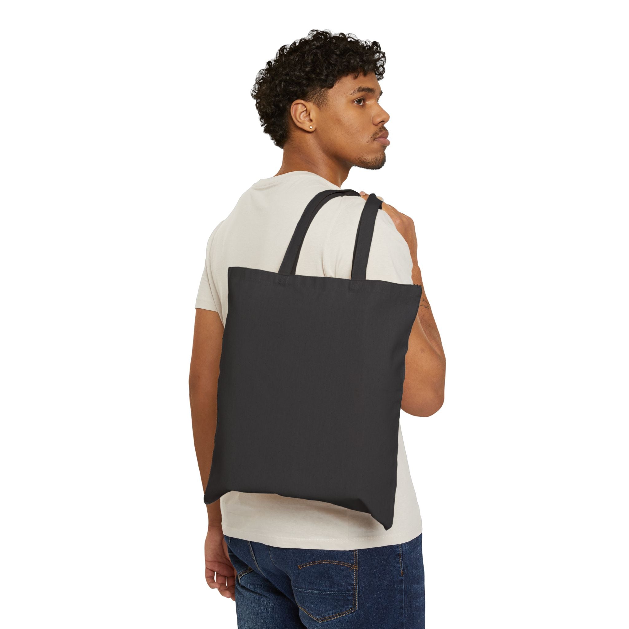 Trump WHTE LIES Cotton Canvas Tote Bag