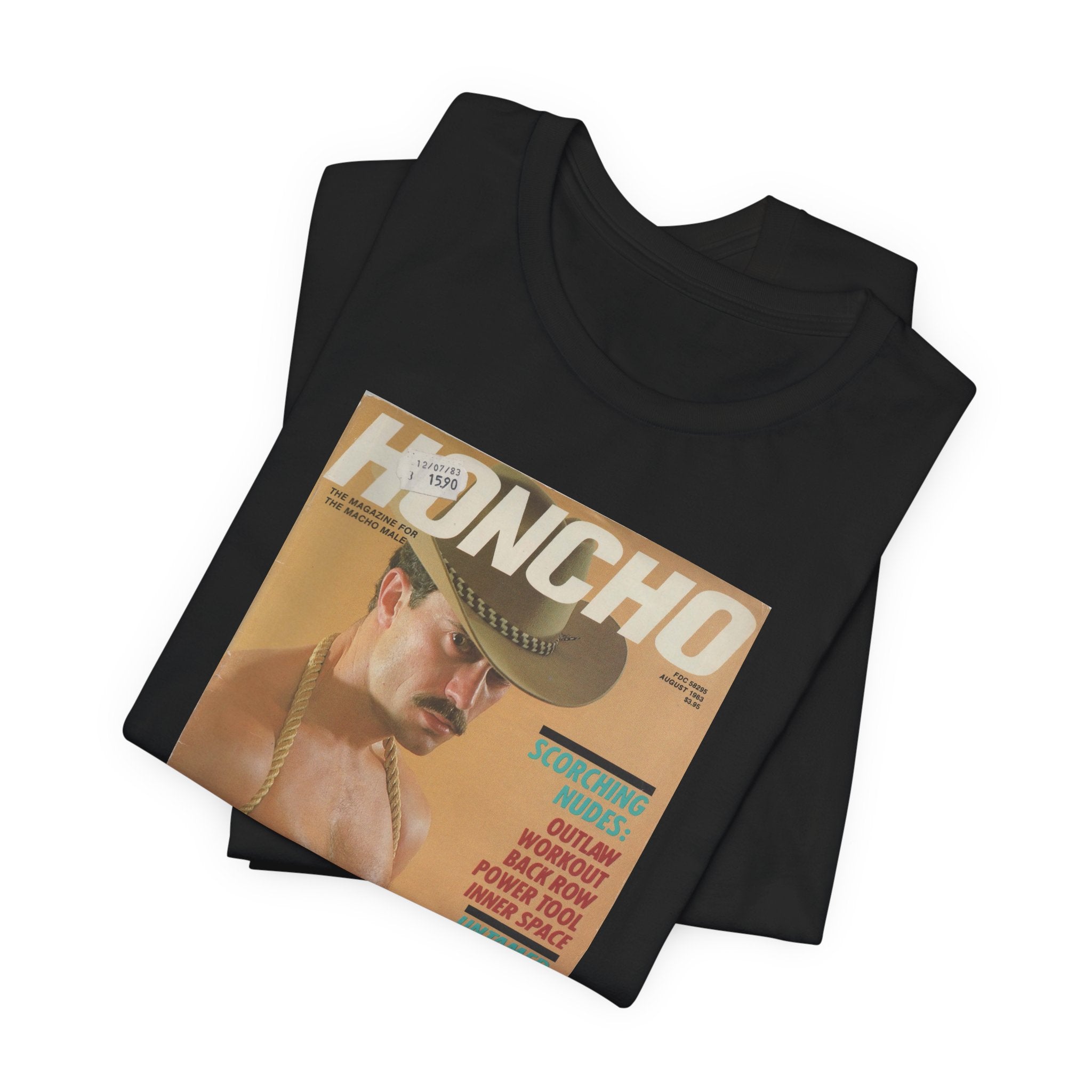 Honcho Cowboy Unisex Heavy Cotton Tee