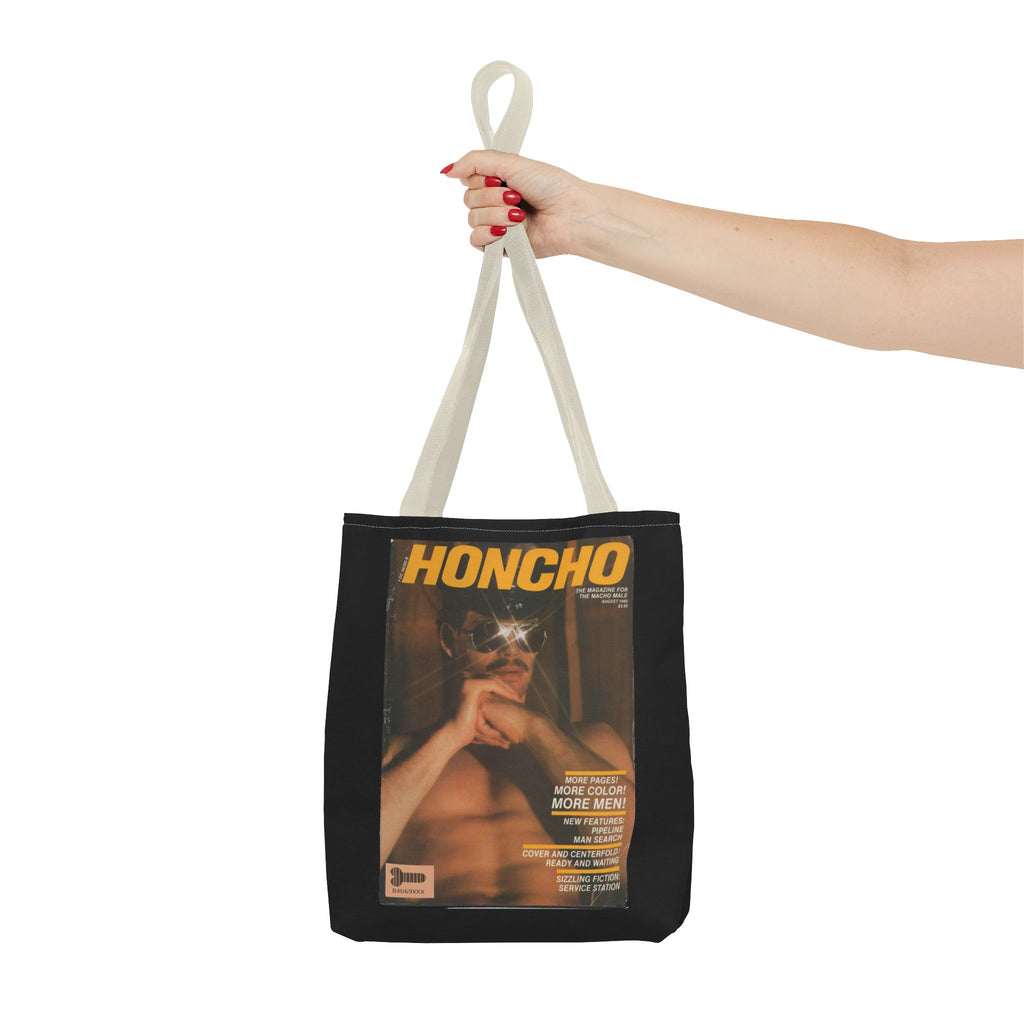 Honcho Man Sexy Sunglasses Tote Bag