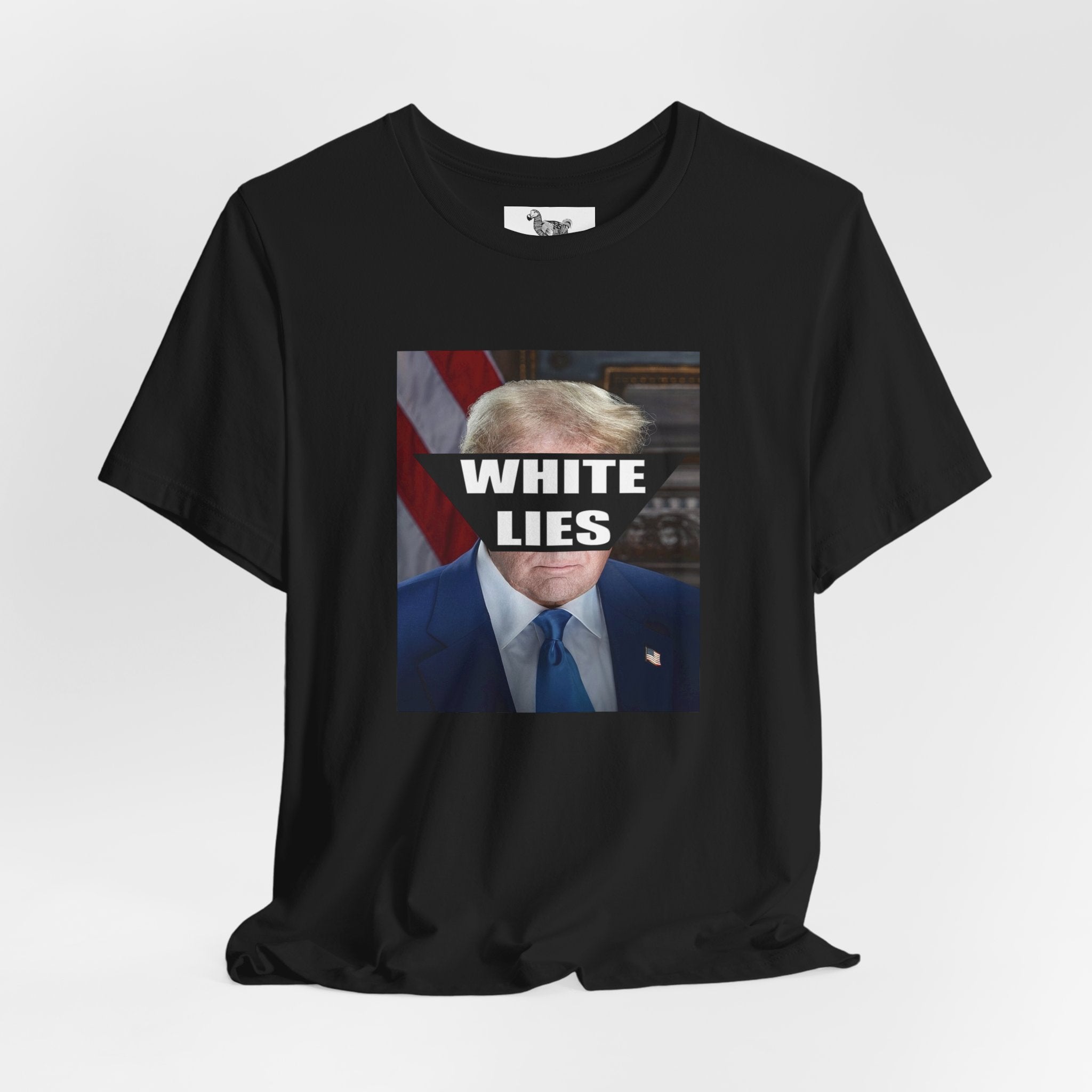 Trump WHITE LIES Unisex Tshirt