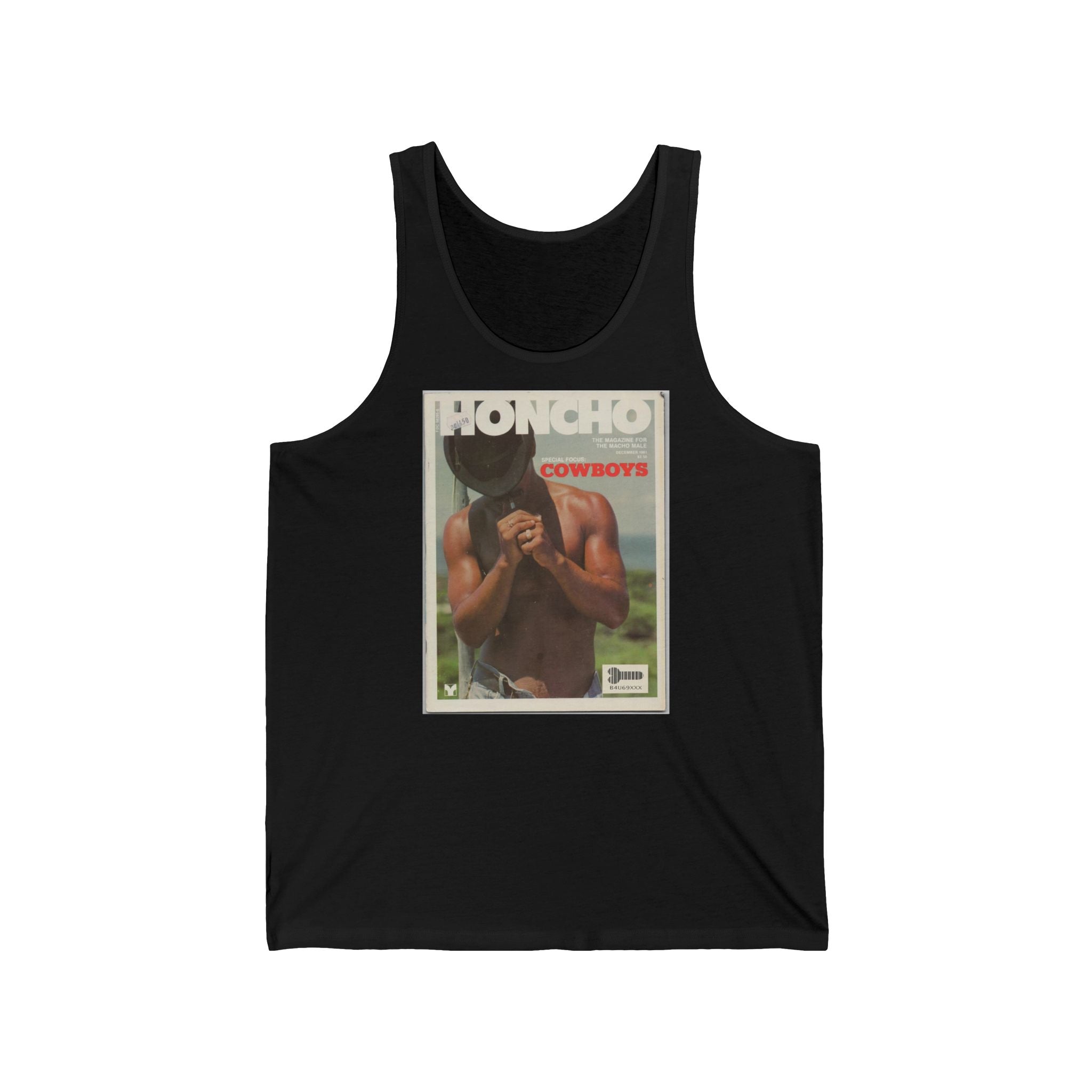 Honcho Cowboys Unisex Heavy Cotton T-shirt Tank Top