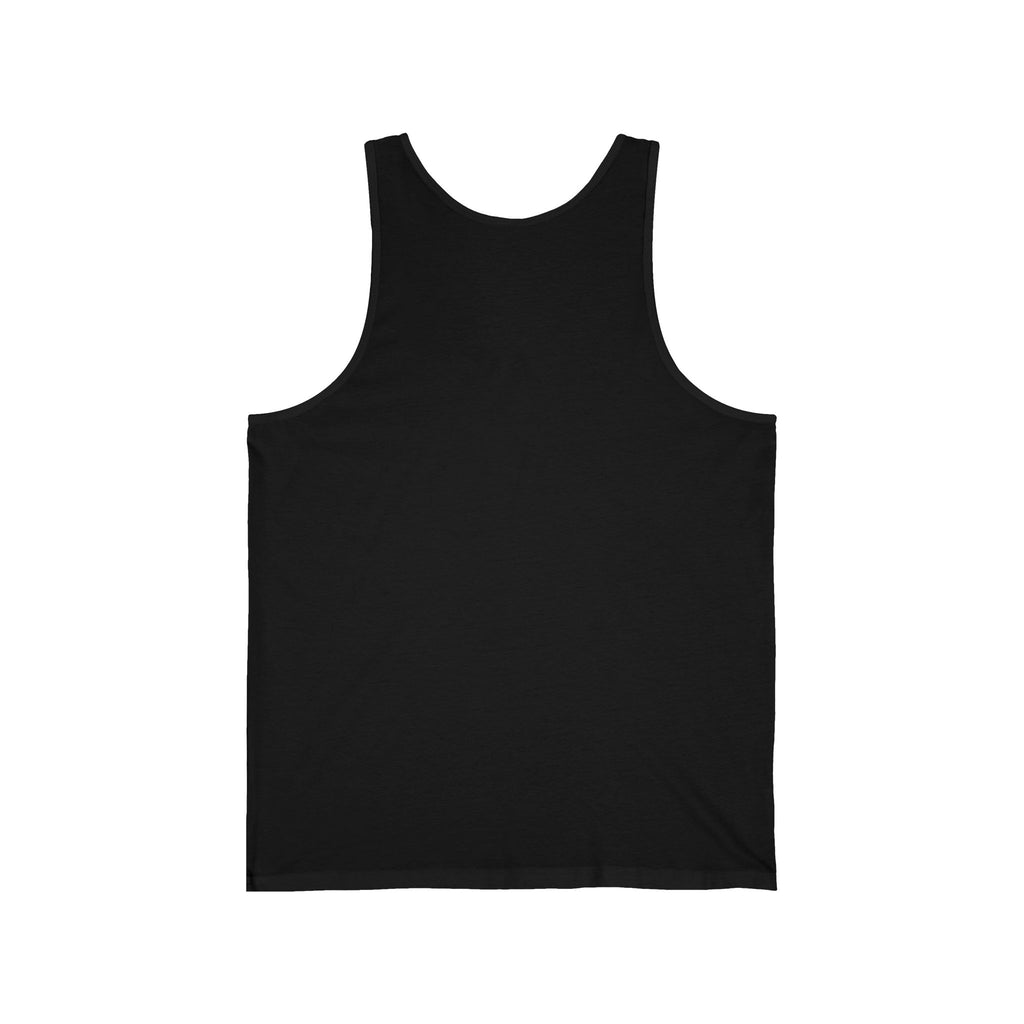 Monumental Homo Black Unisex Cotton Tank Top