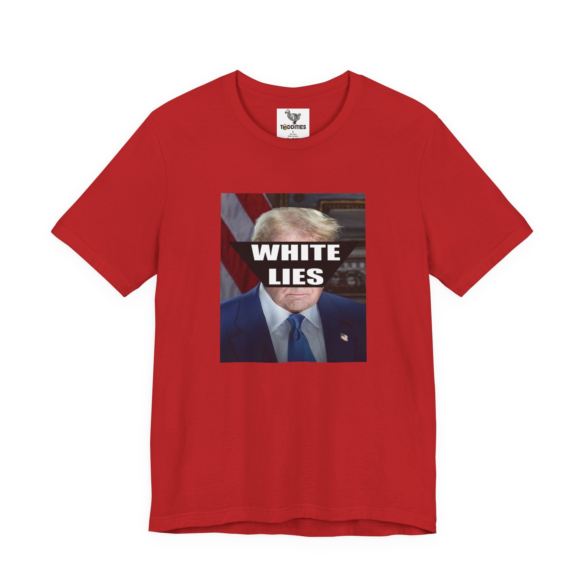Trump WHITE LIES Unisex Tshirt
