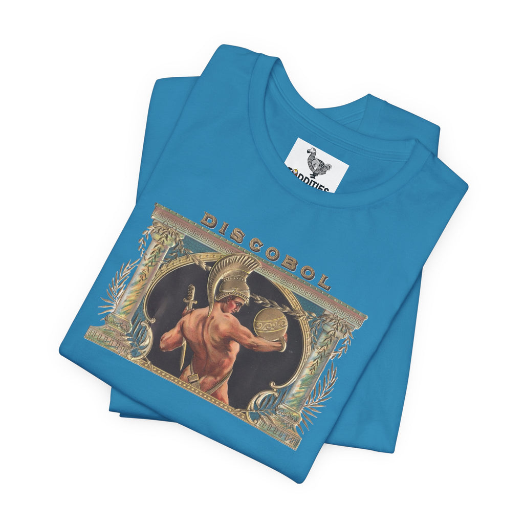 Disco Ball Gladiator Gay Tshirt  Unisex