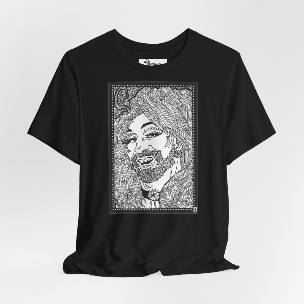 Jennifer Hopelezz Amsterdam Drag Queen unisex Heavy Cotton Tshirt