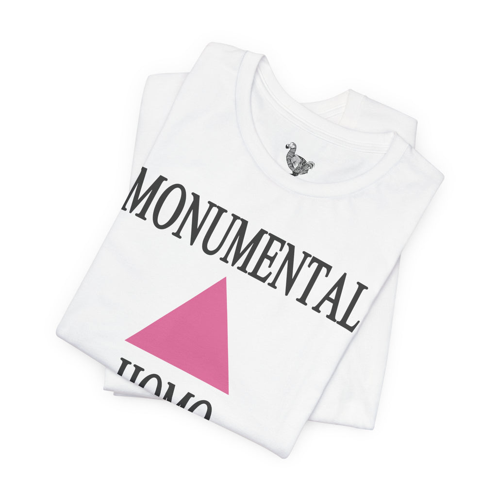 Monumental Homo Unisex Heavy Cotton Tshirt