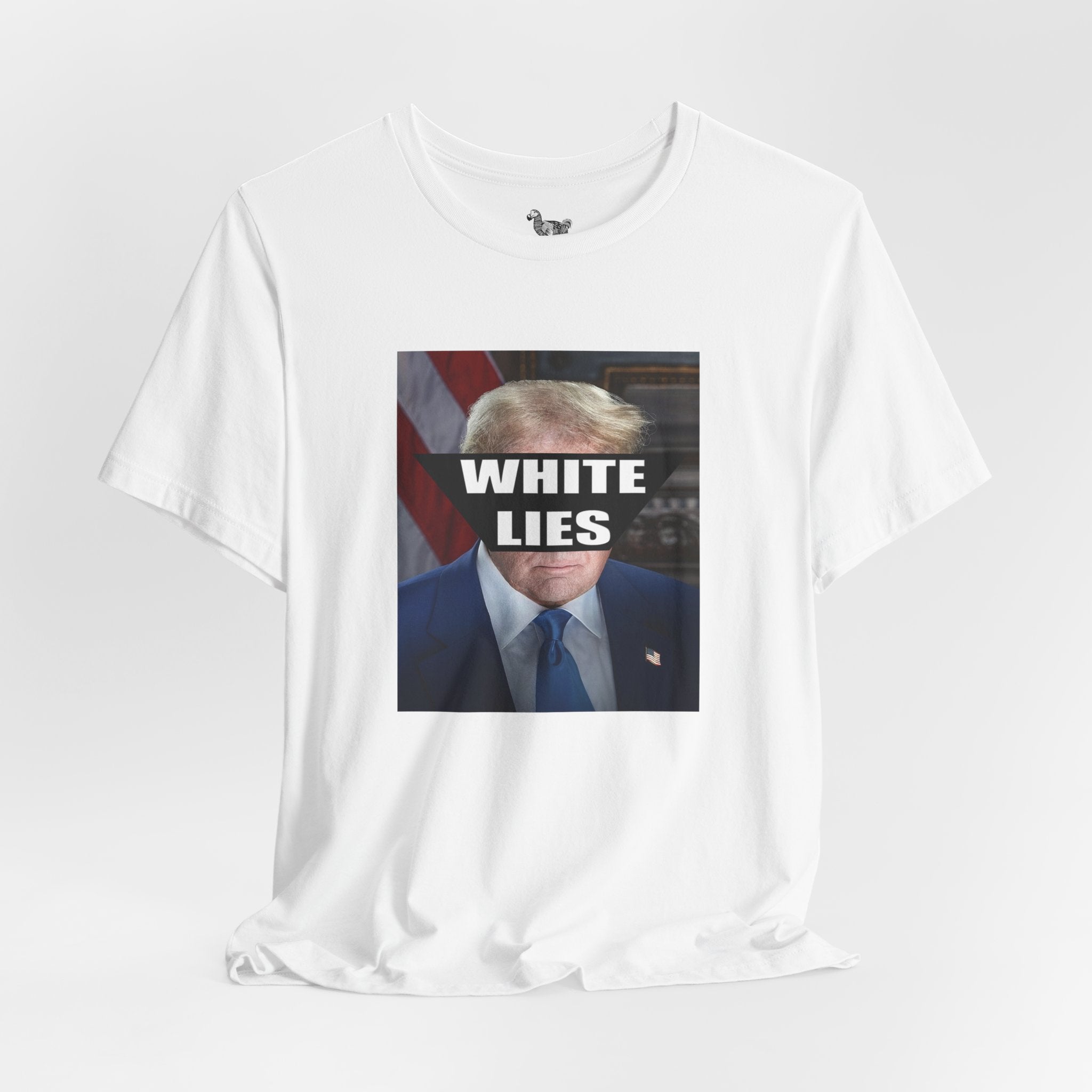Trump WHITE LIES Unisex Tshirt