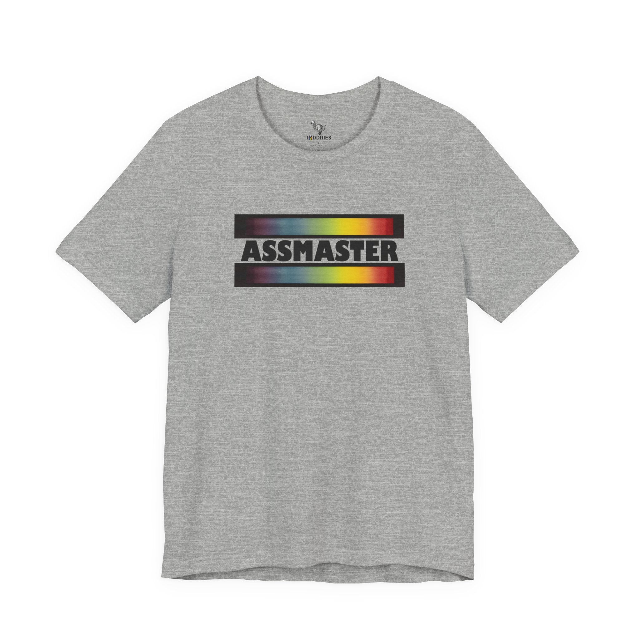 ASSMASTER Unisex Heavy Cotton Tshirt
