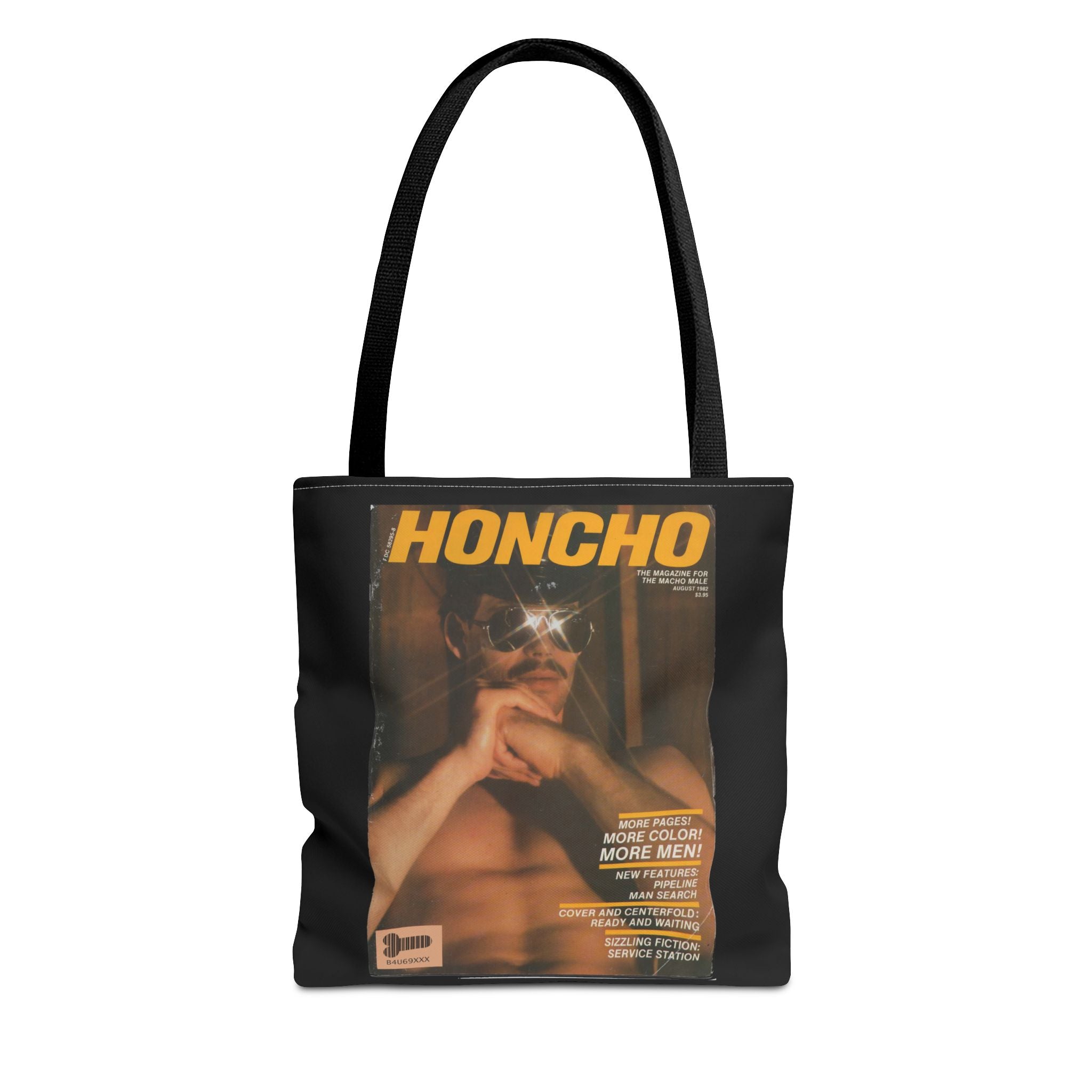 Honcho Man Sexy Sunglasses Tote Bag