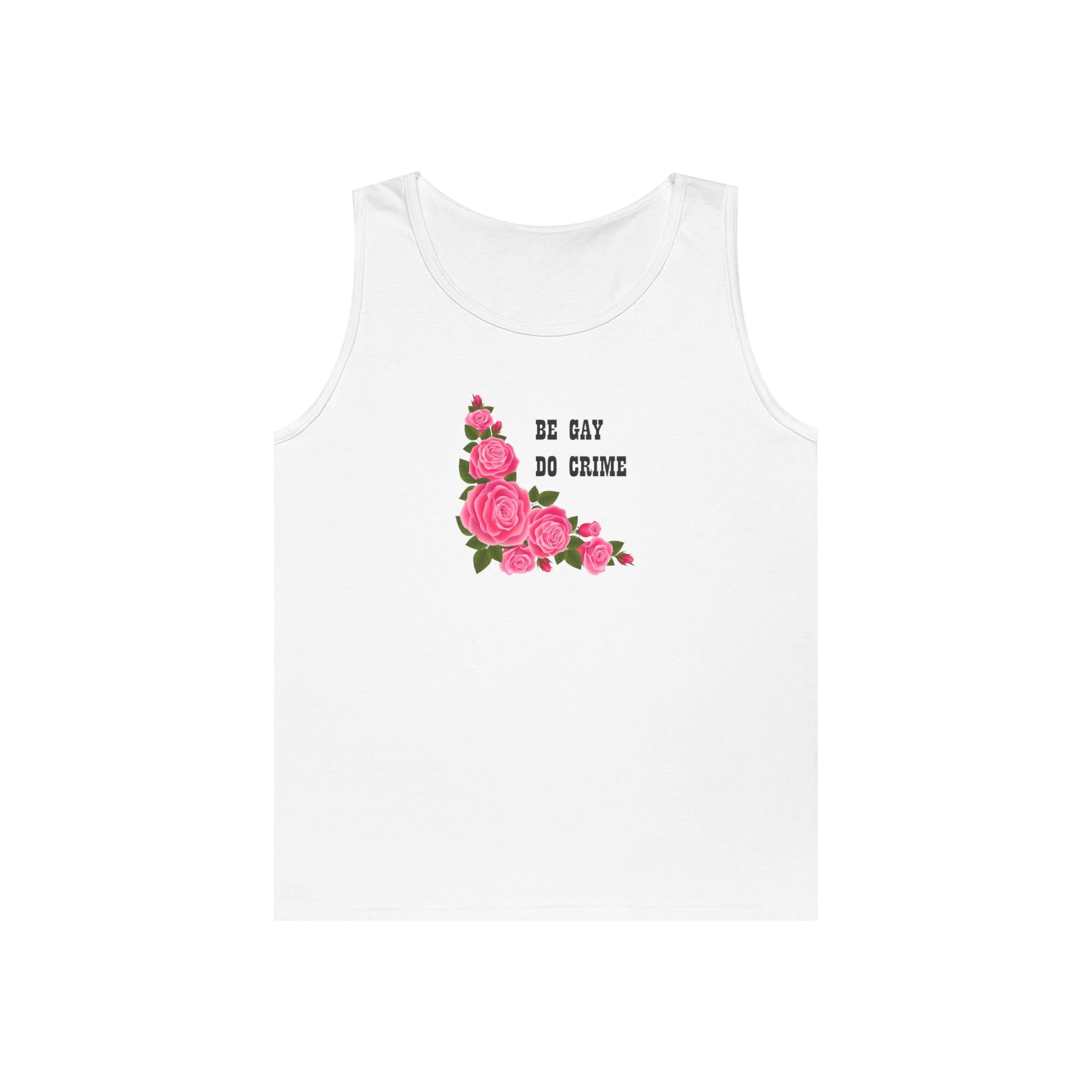 Be Gay Do Crime Unisex Tank Top
