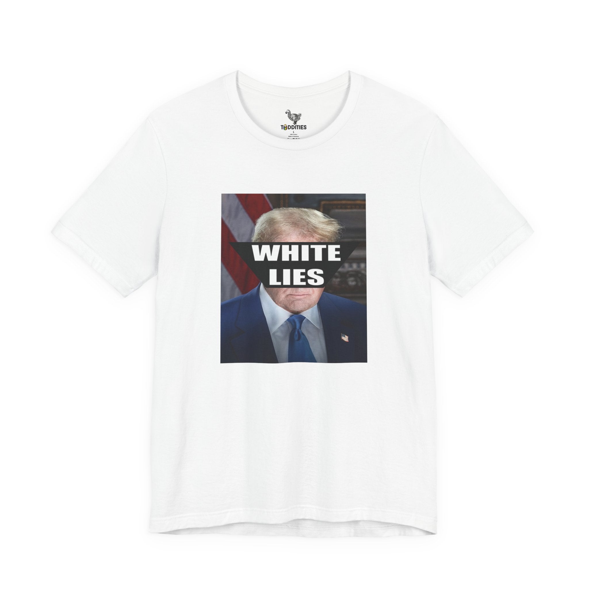 Trump WHITE LIES Unisex Tshirt