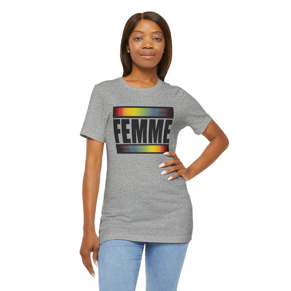 FEMME Unisex Heavy Cotton Tee