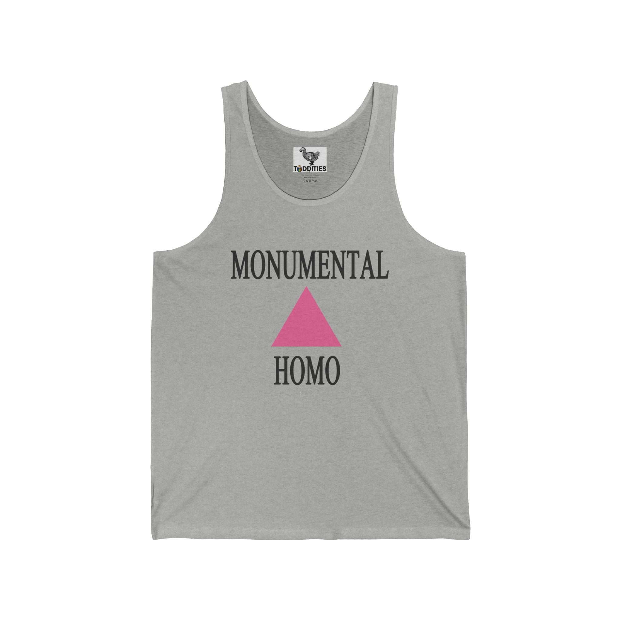 Monumental Homo Unisex Cotton Tank Top