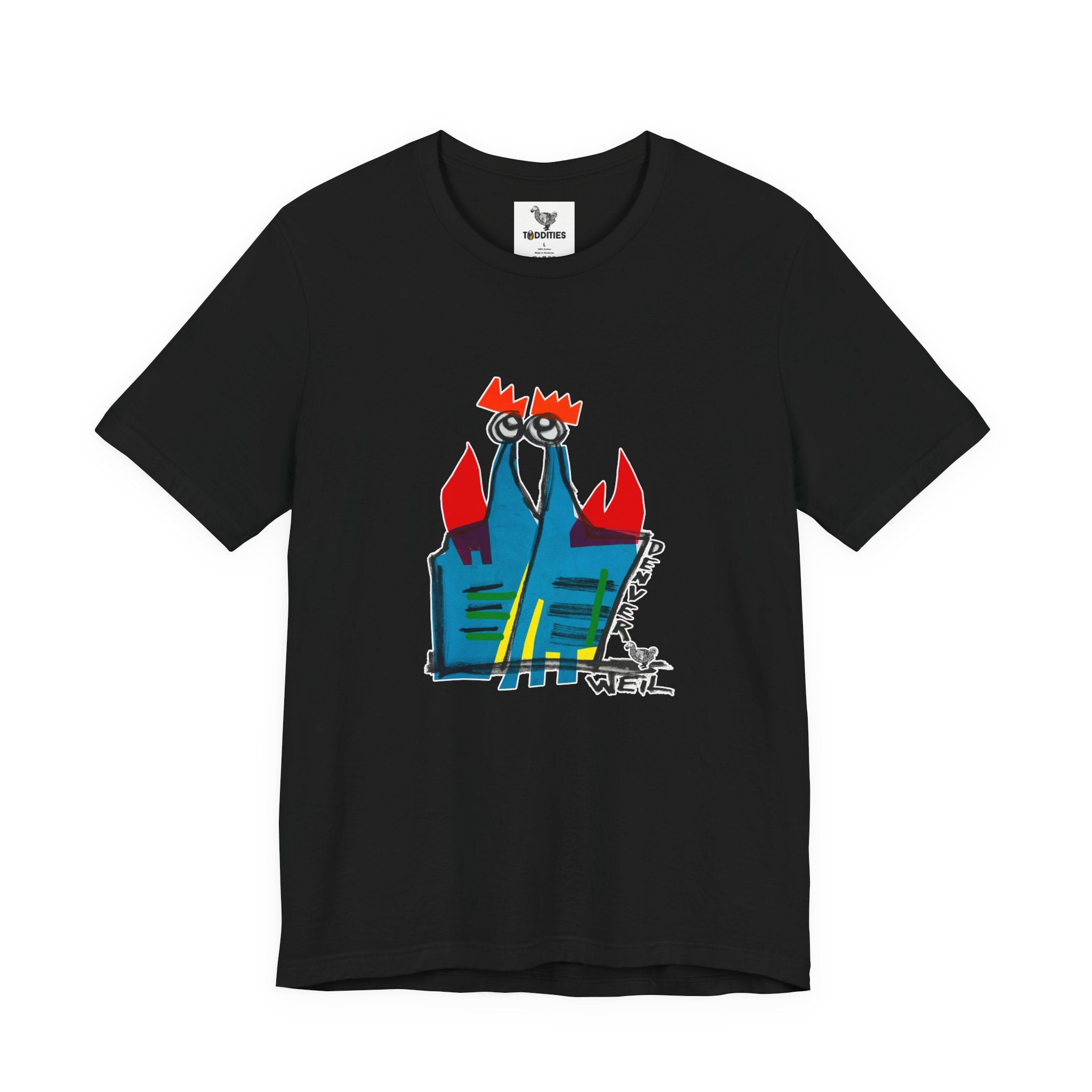Gay Couple Denver Unisex Heavy Cotton Tshirt