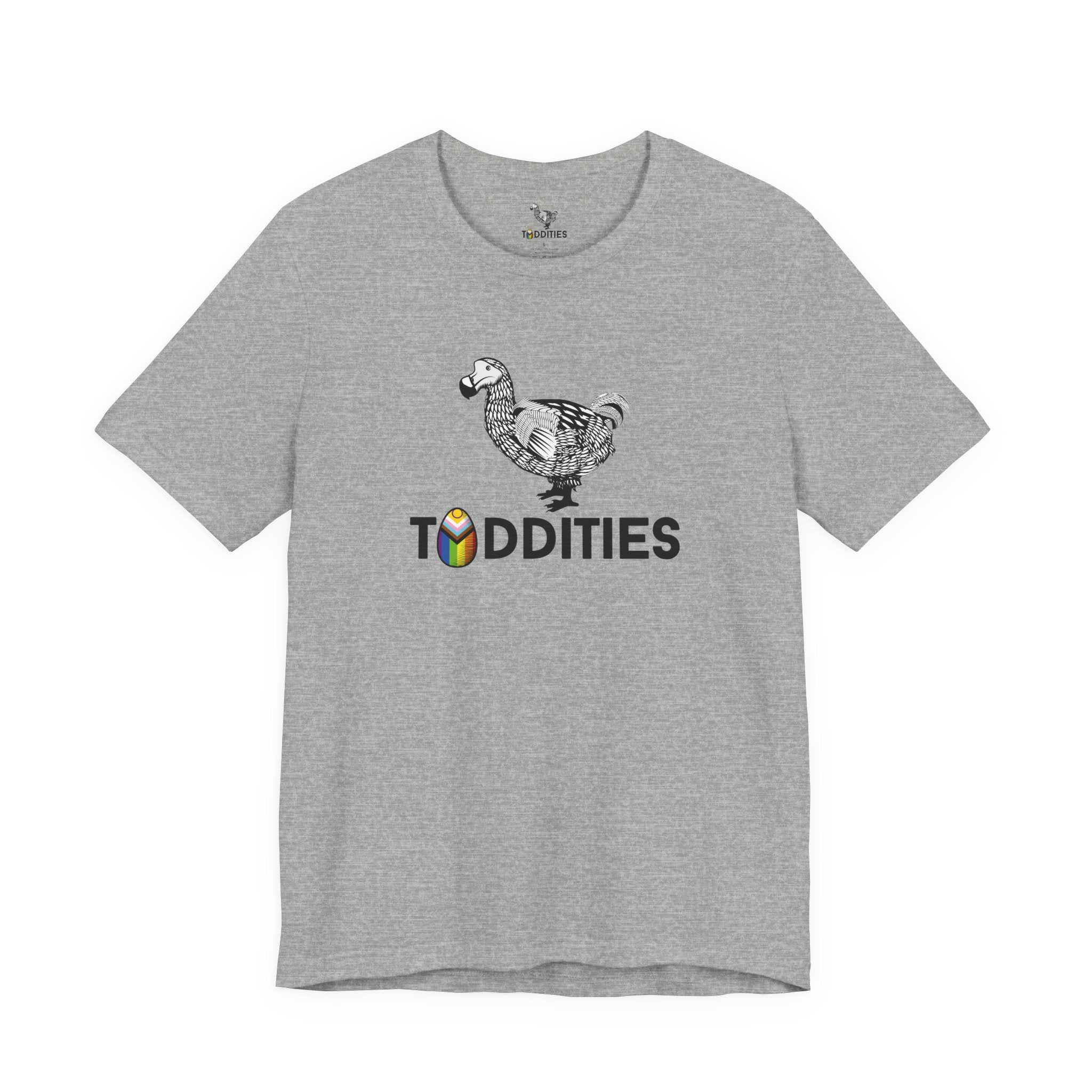 TODDITIES AMSTERDAM DODO Unisex Heavy Cotton Tshirt