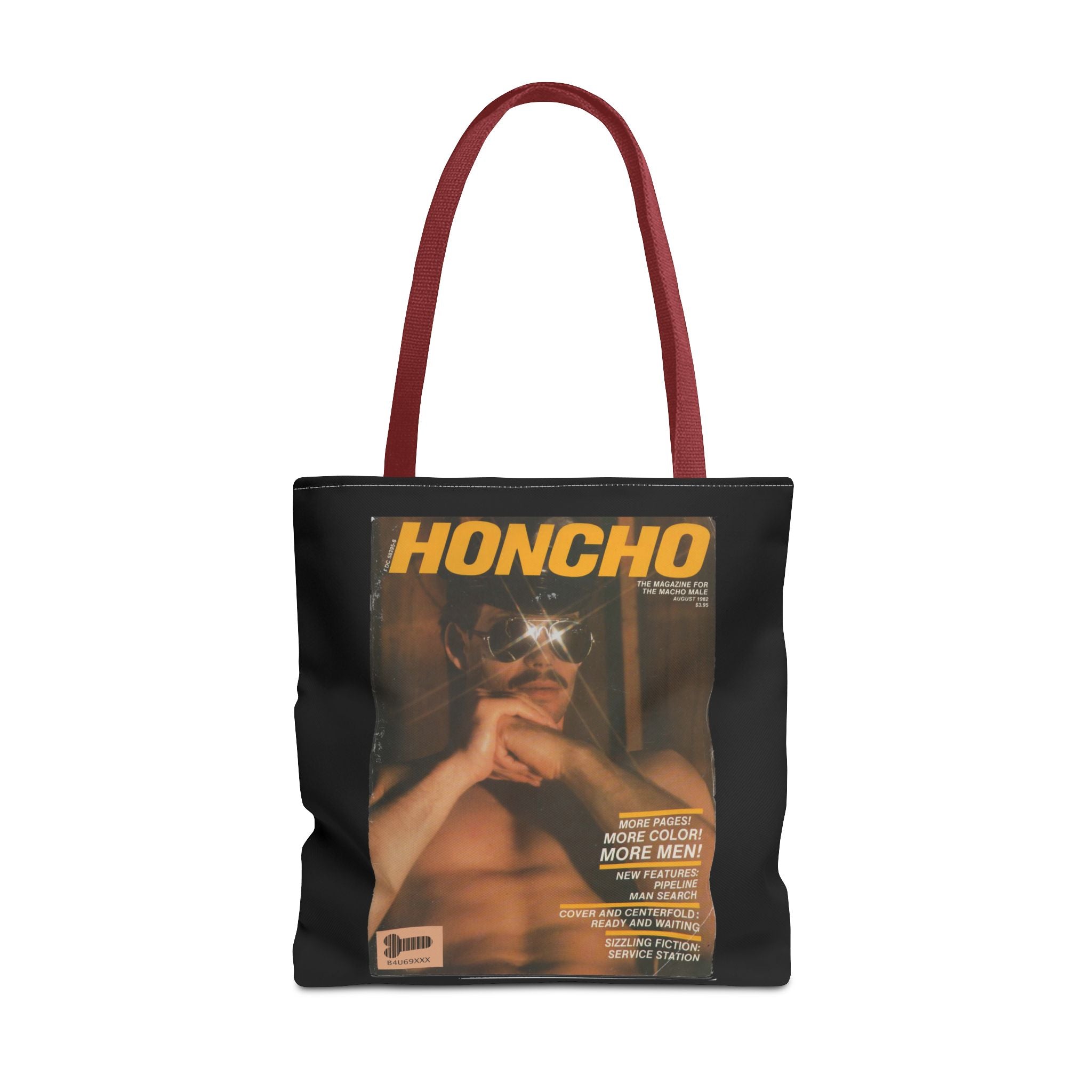 Honcho Man Sexy Sunglasses Tote Bag