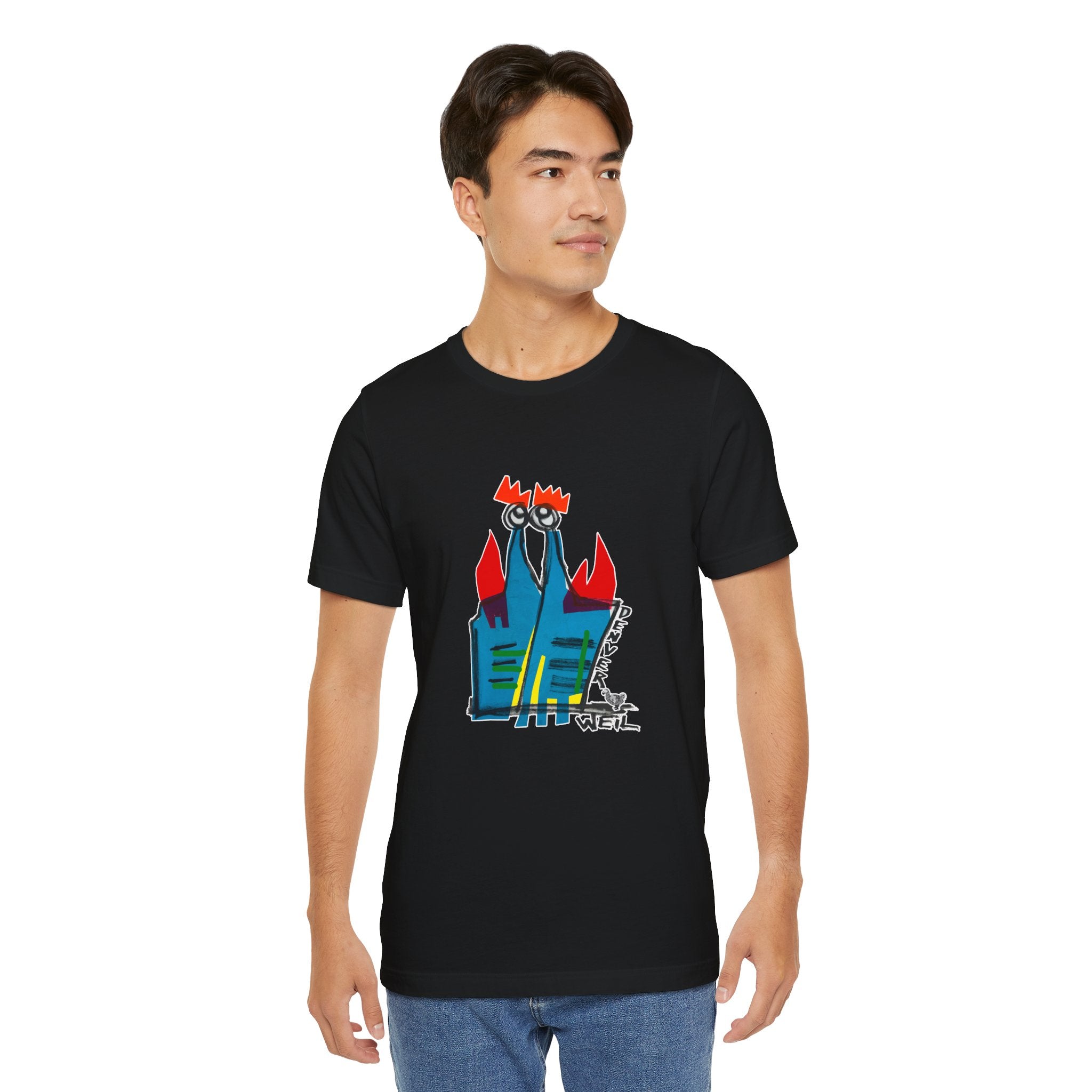 Gay Couple Denver Unisex Heavy Cotton Tshirt