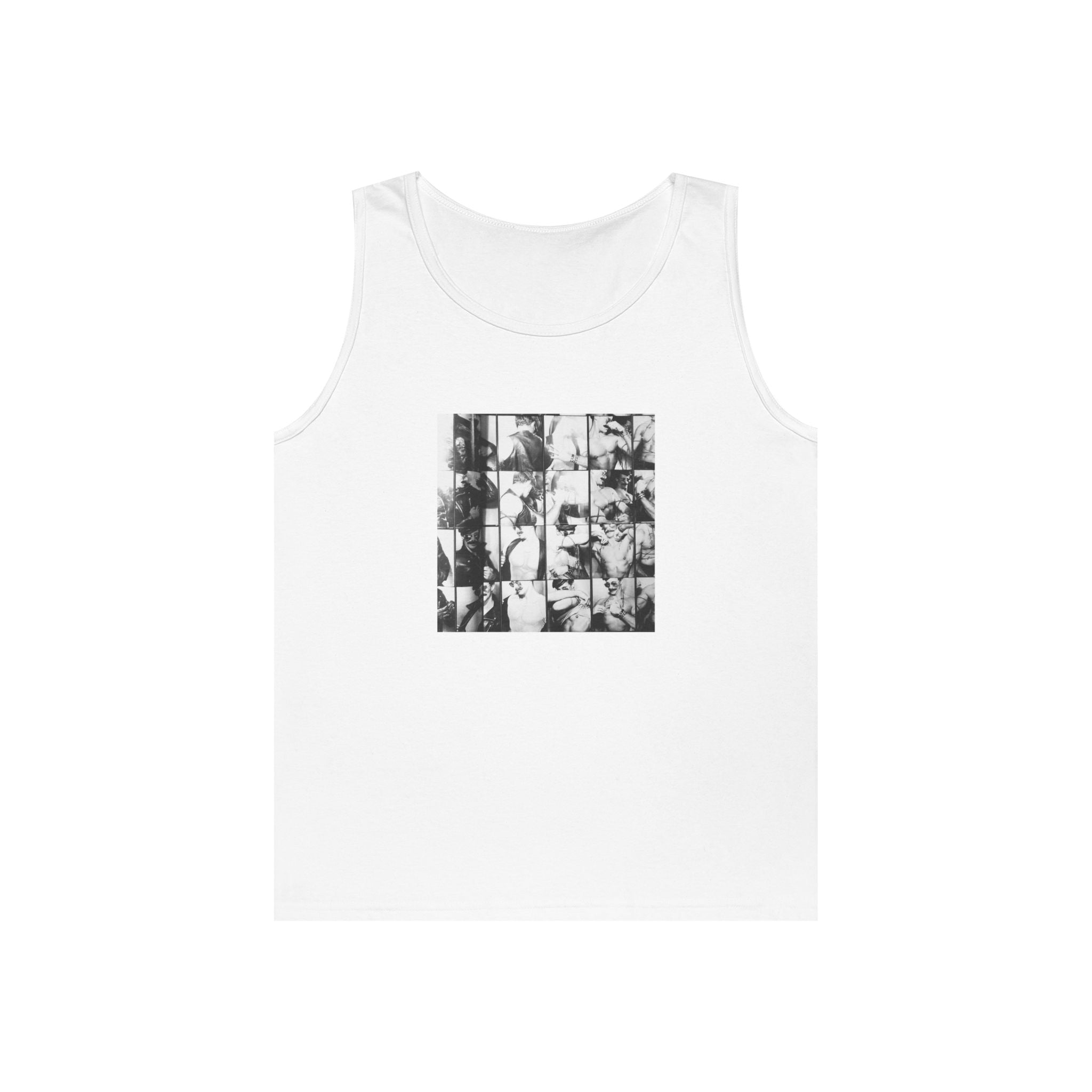 Photo Booth Unisex Cotton Tank Top