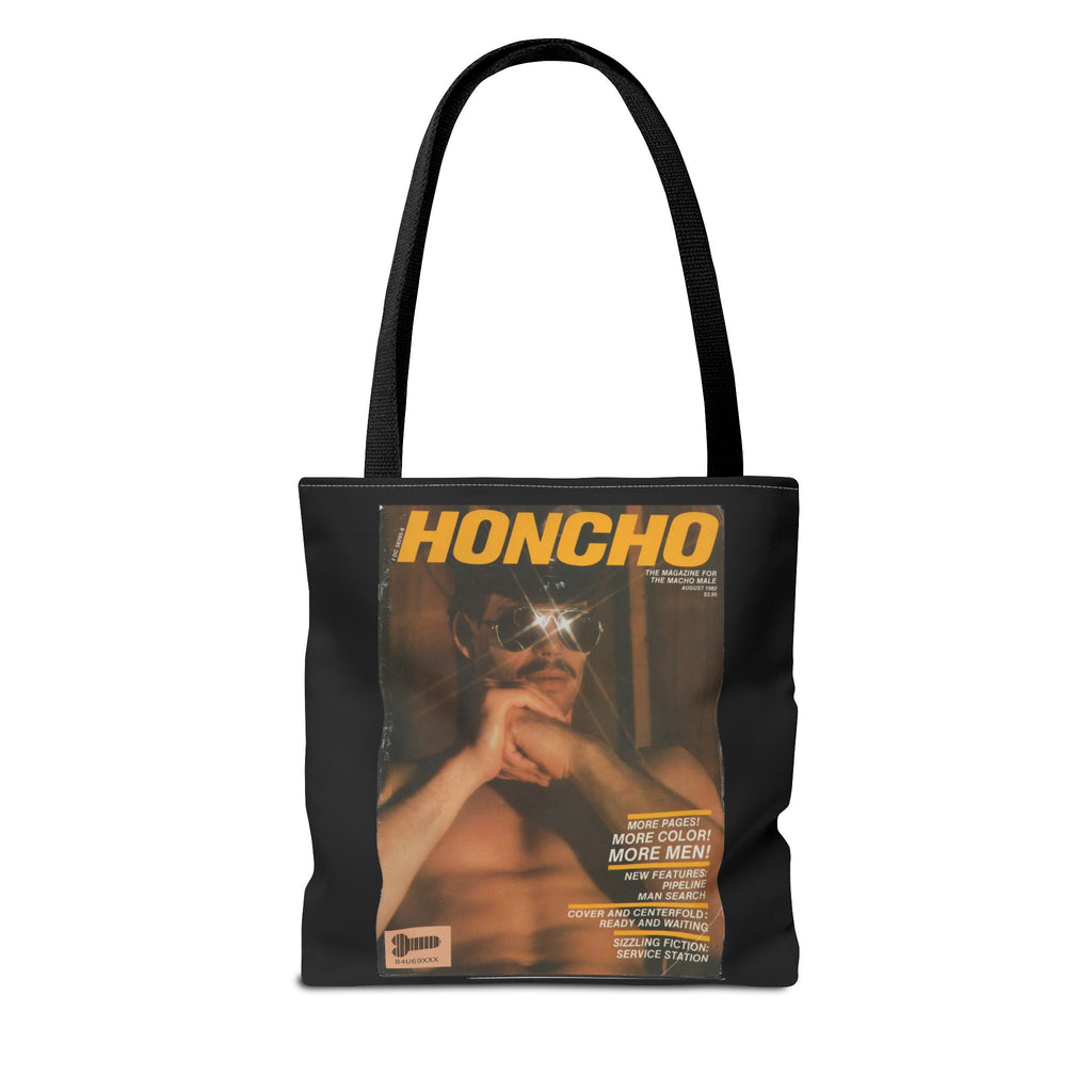Honcho Man Sexy Sunglasses Tote Bag