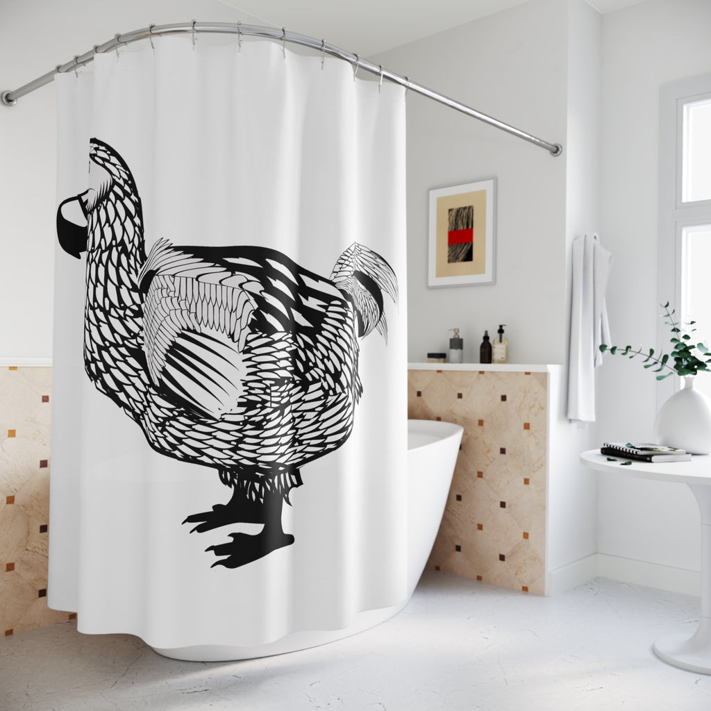 Dodo  Shower Curtains