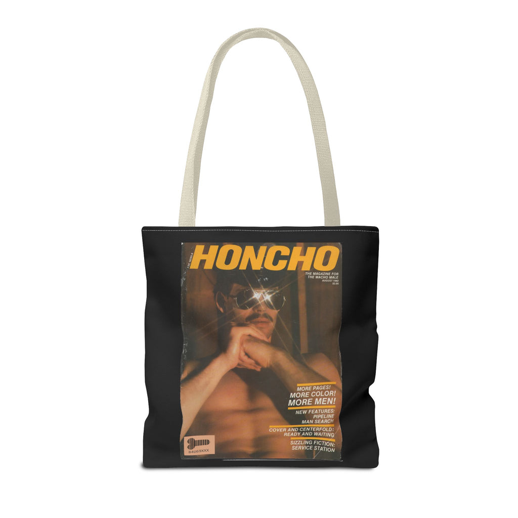 Honcho Man Sexy Sunglasses Tote Bag