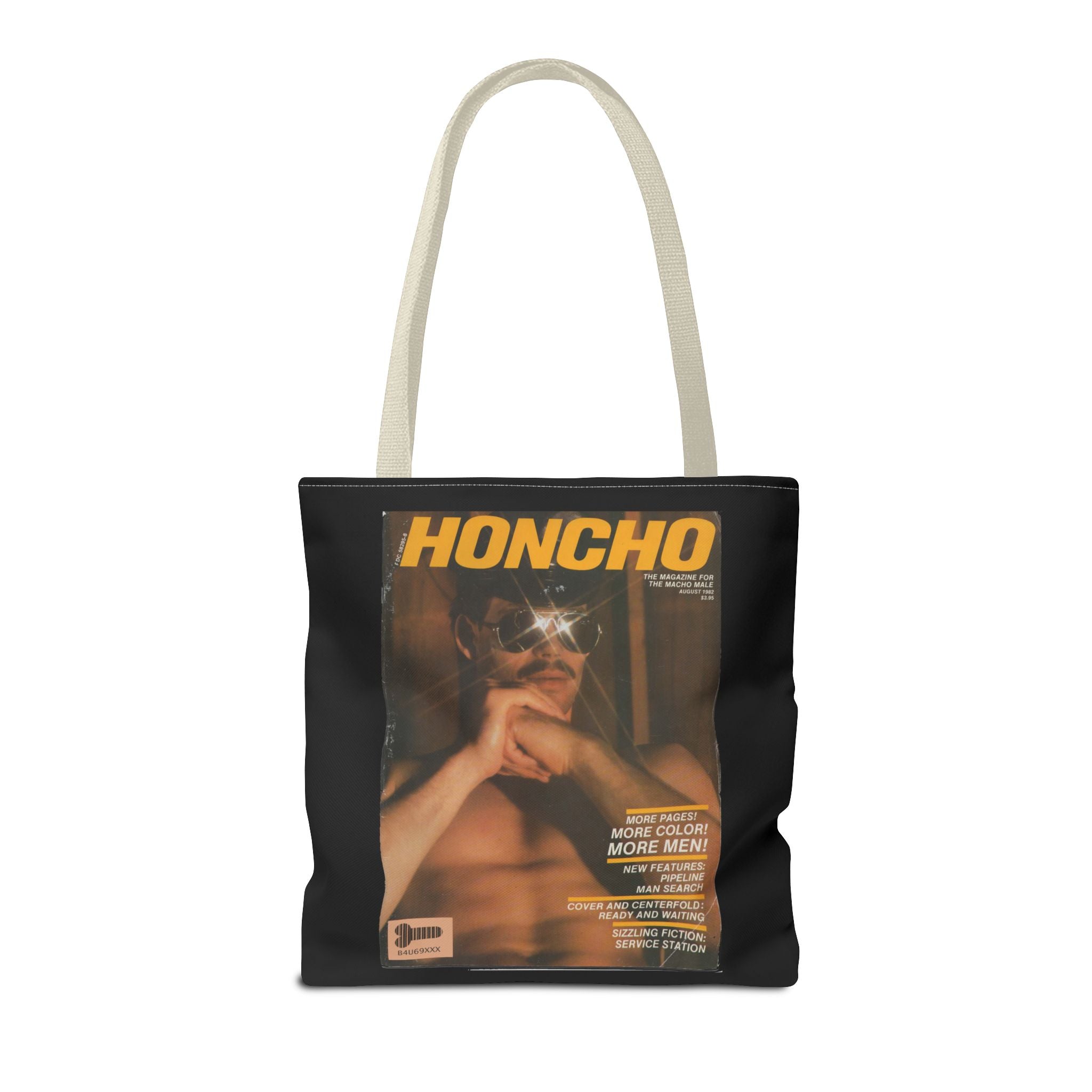 Honcho Man Sexy Sunglasses Tote Bag