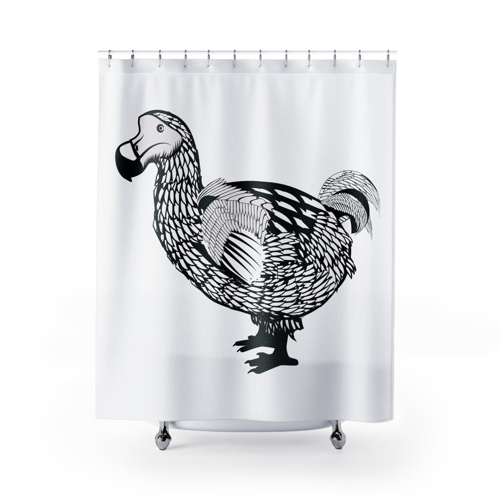 Dodo  Shower Curtains