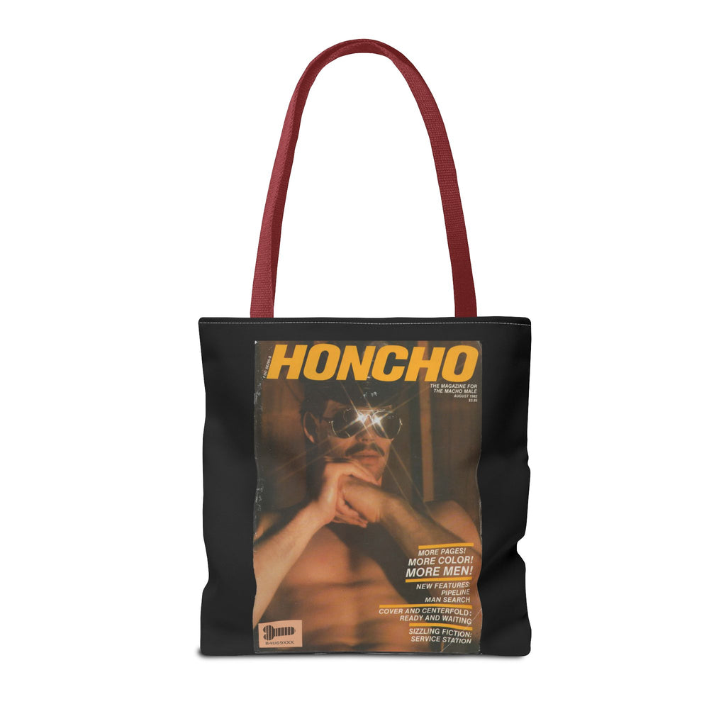 Honcho Man Sexy Sunglasses Tote Bag