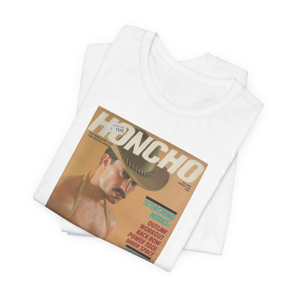 Honcho Cowboy Unisex Heavy Cotton Tee