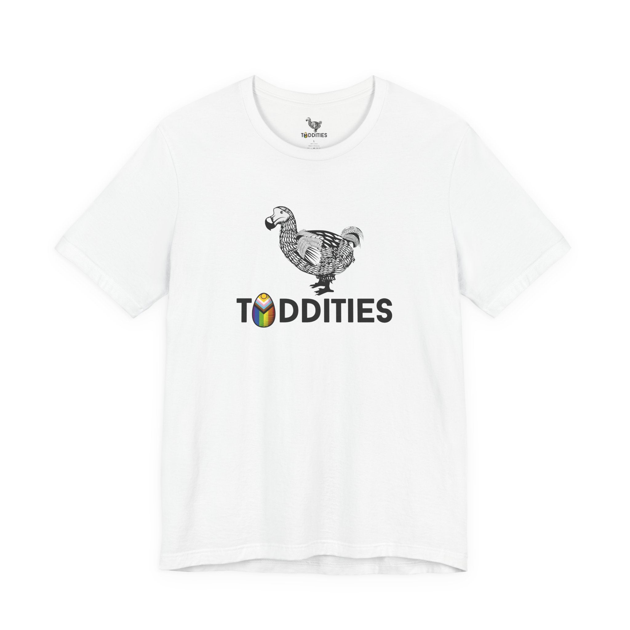 TODDITIES AMSTERDAM DODO Unisex Heavy Cotton Tshirt