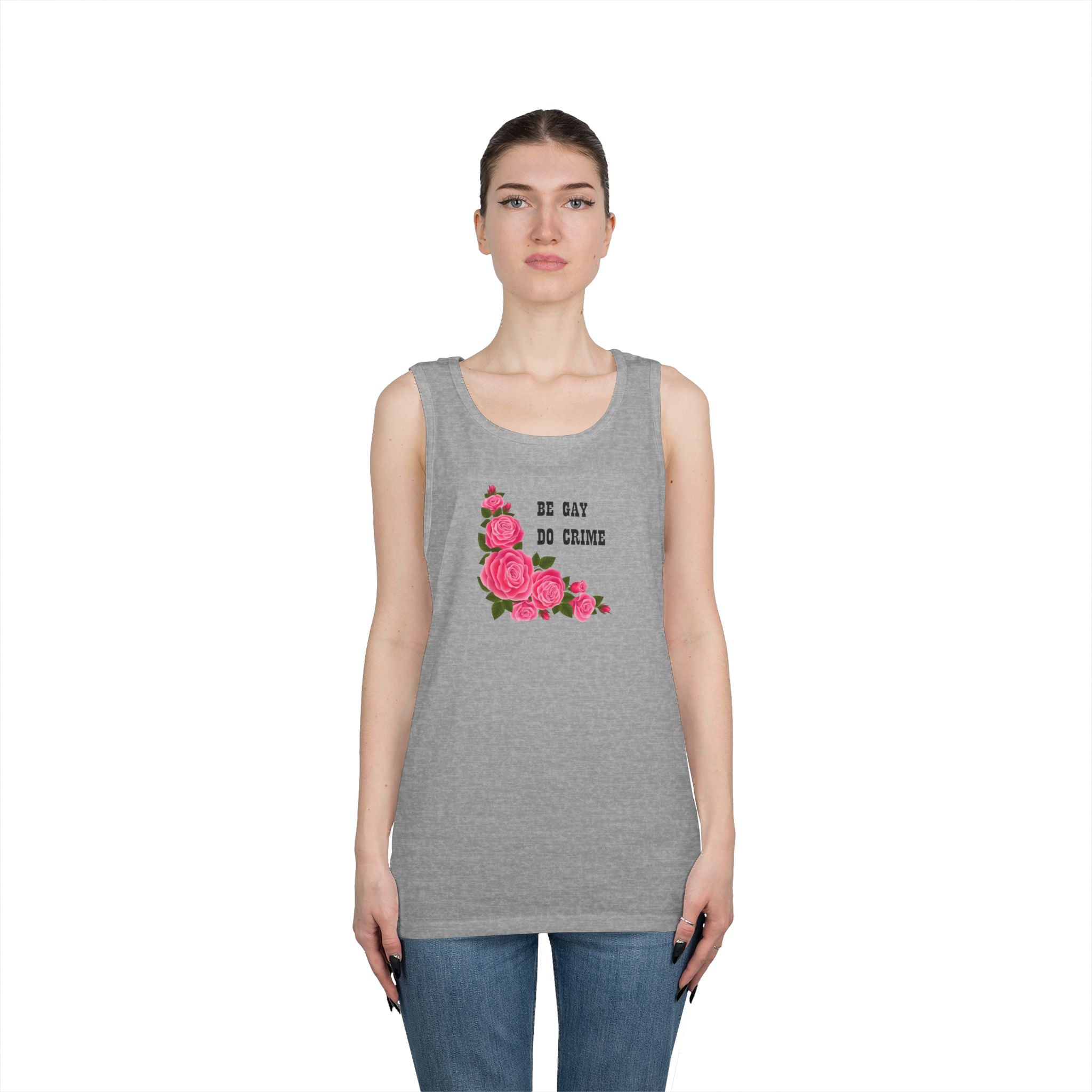 Be Gay Do Crime Unisex Tank Top
