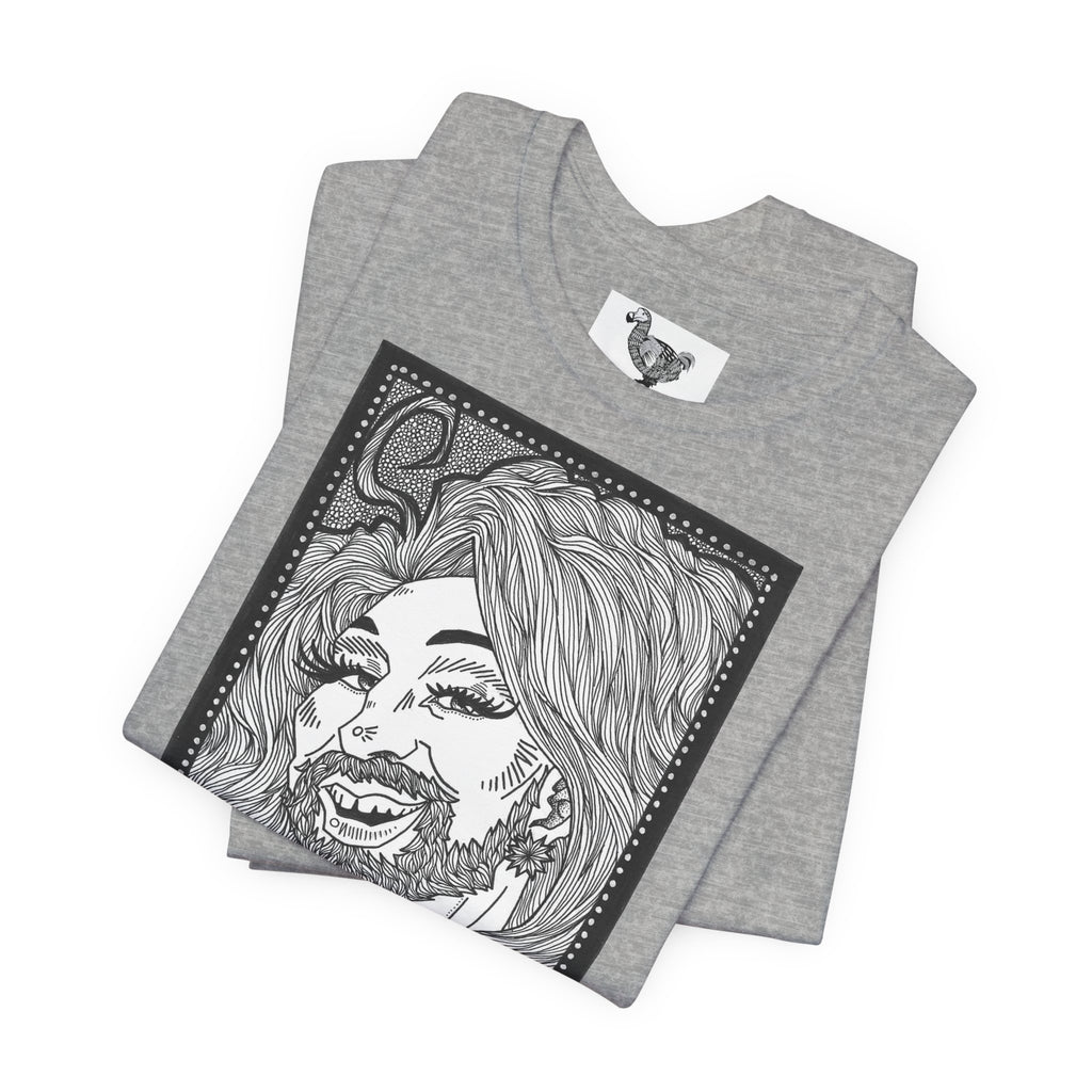 Jennifer Hopelezz Amsterdam Drag Queen unisex Heavy Cotton Tshirt