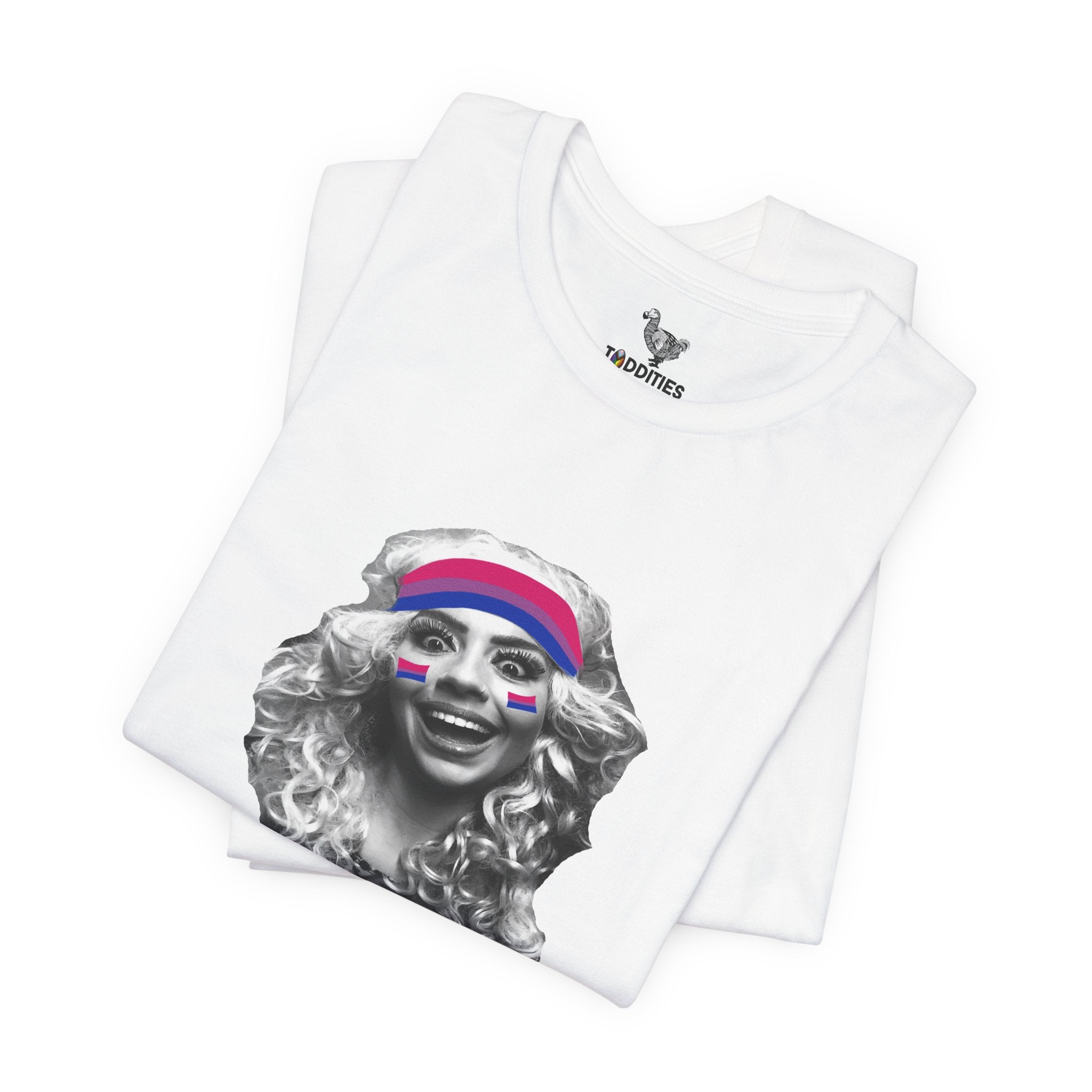 SWING BI Bisexual Flag Tshirt Unisex