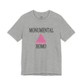 Monumental Homo Unisex Heavy Cotton Tshirt