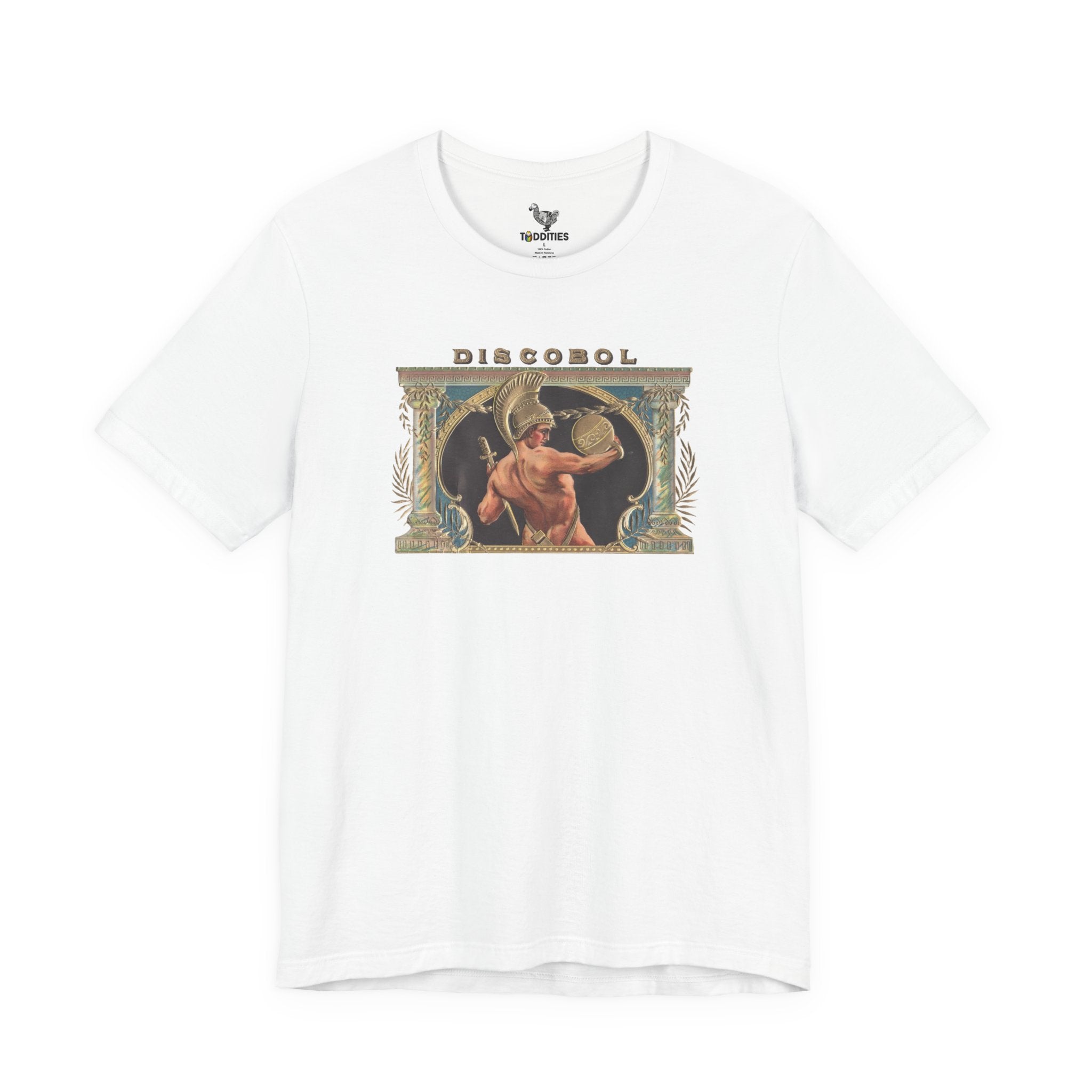 Disco Ball Gladiator Gay Tshirt  Unisex