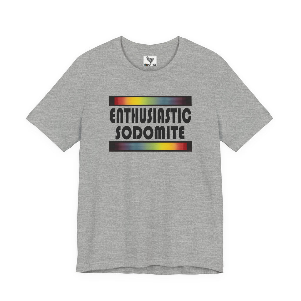 Copy of Homosexual Menace Unisex Heavy Cotton Tshirt