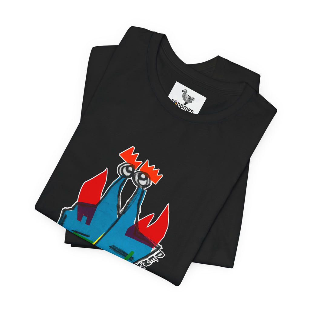 Denver Gay Couple in Love Unisex Heavy Cotton Tshirt